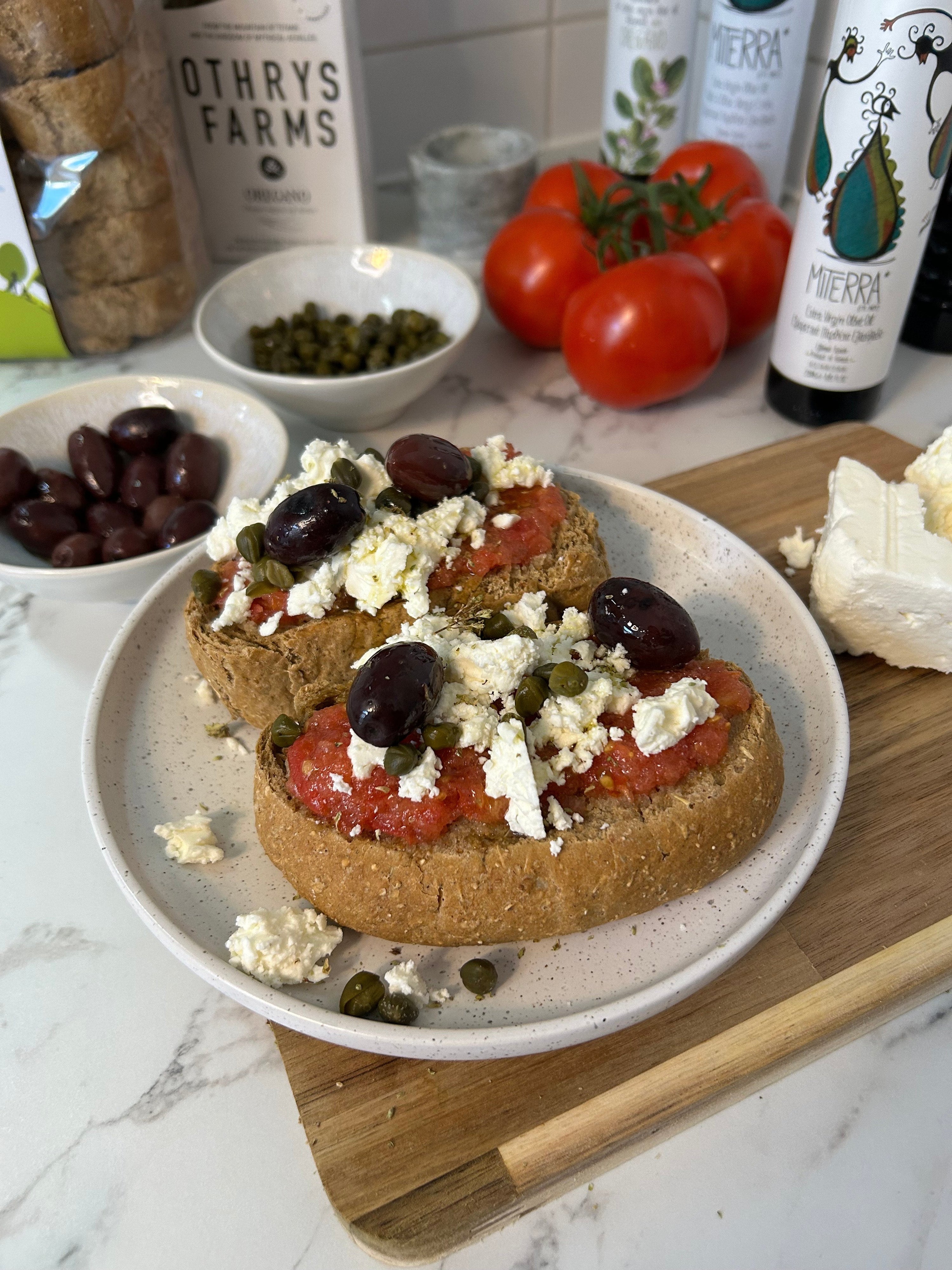 Dakos Rezept Kreta