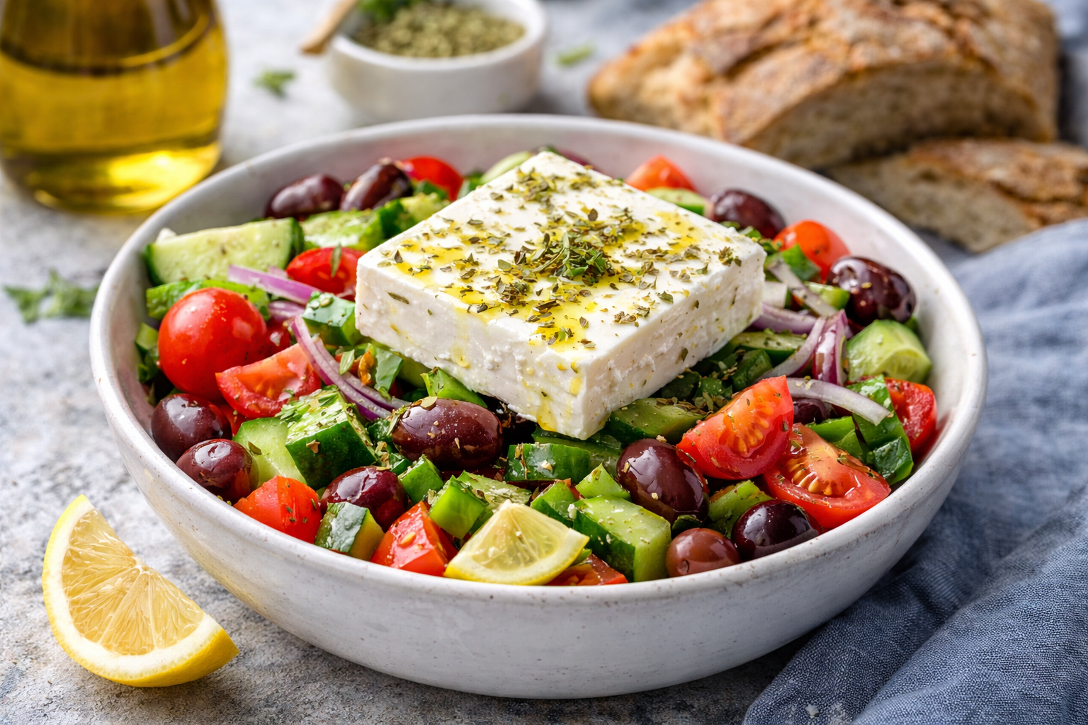 GRIECHISCHER BAUERNSALAT