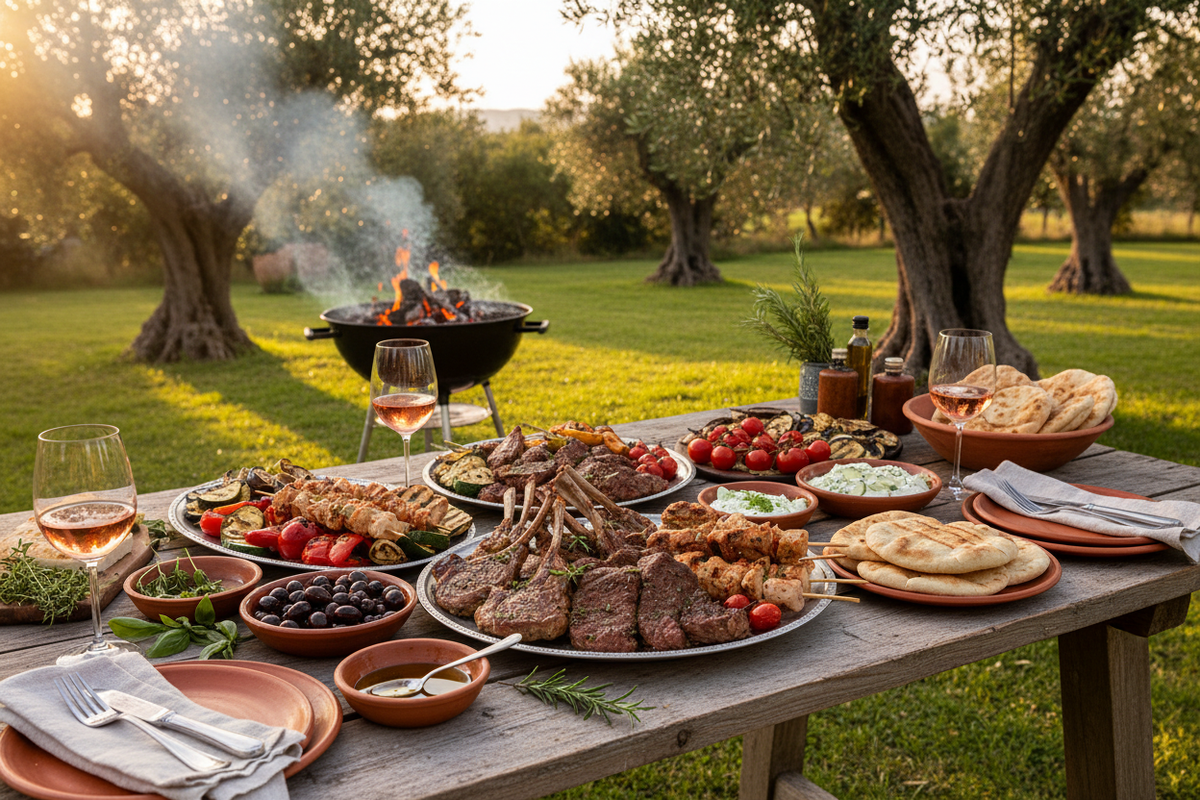 Griechische Meze zu Hause – die 10 wichtigsten Zutaten für einen mediterranen Tisch