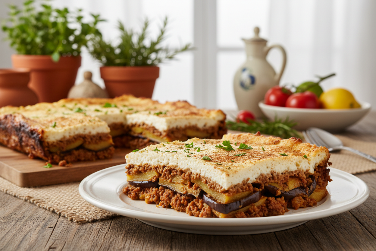 MOUSSAKA