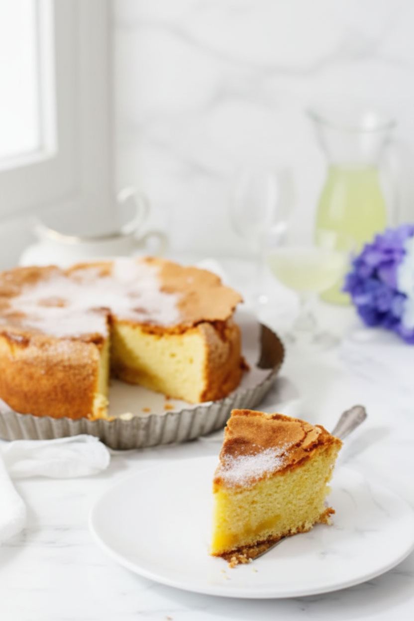 OLIVENÖLKUCHEN