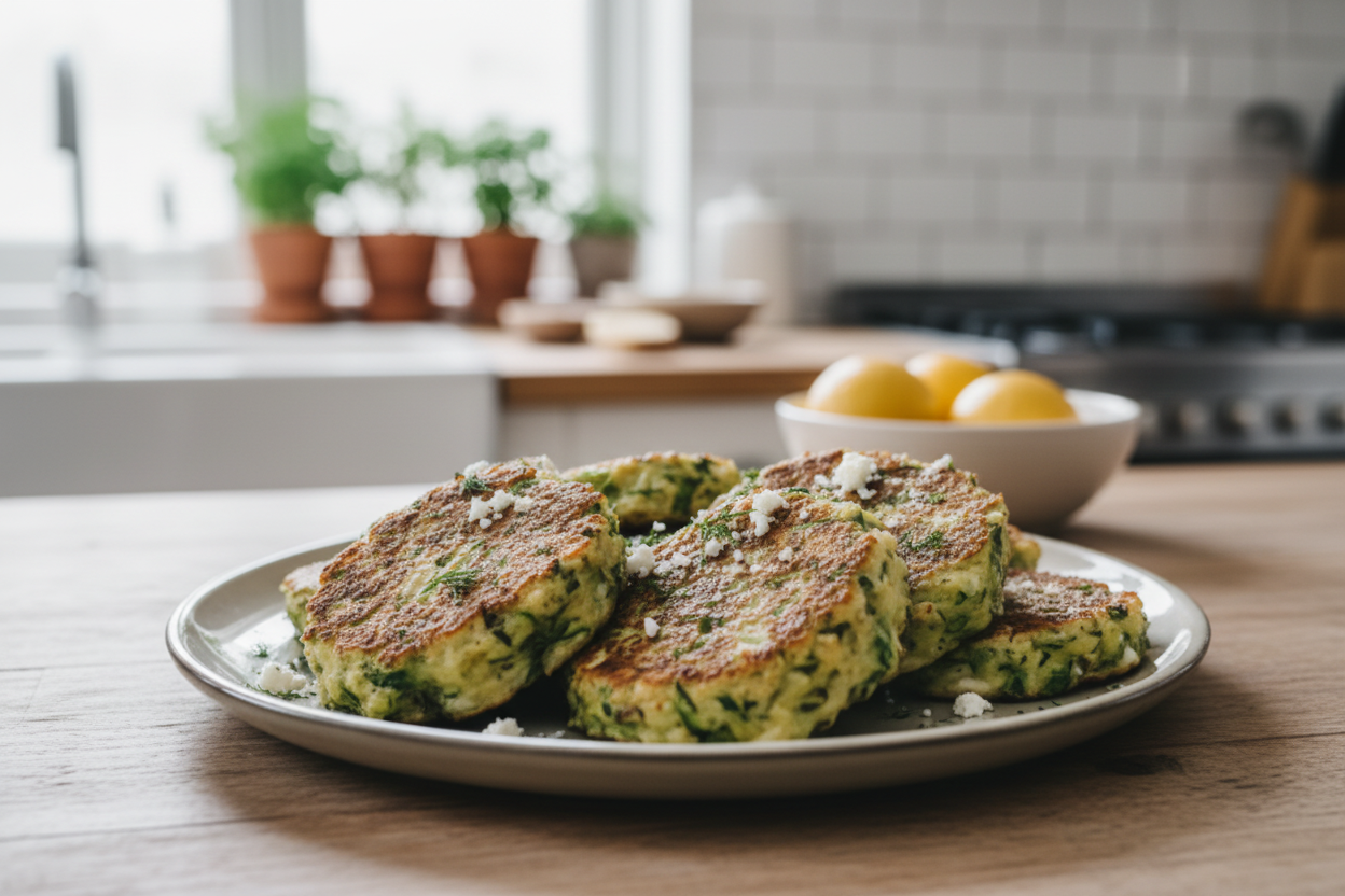 ZUCCHINIPUFFER