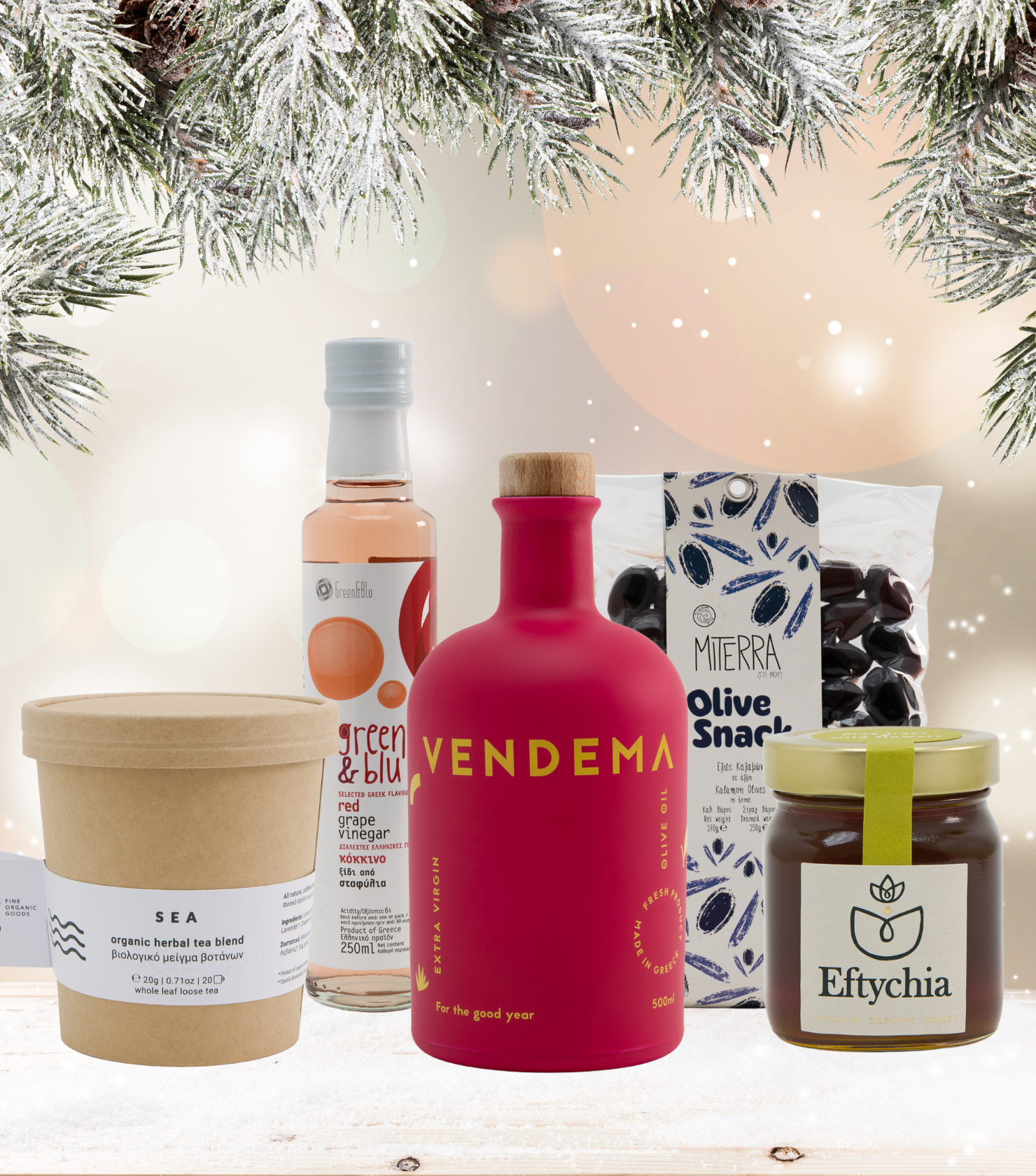 GECHENKSETS FÜR WEIHNACHTEN