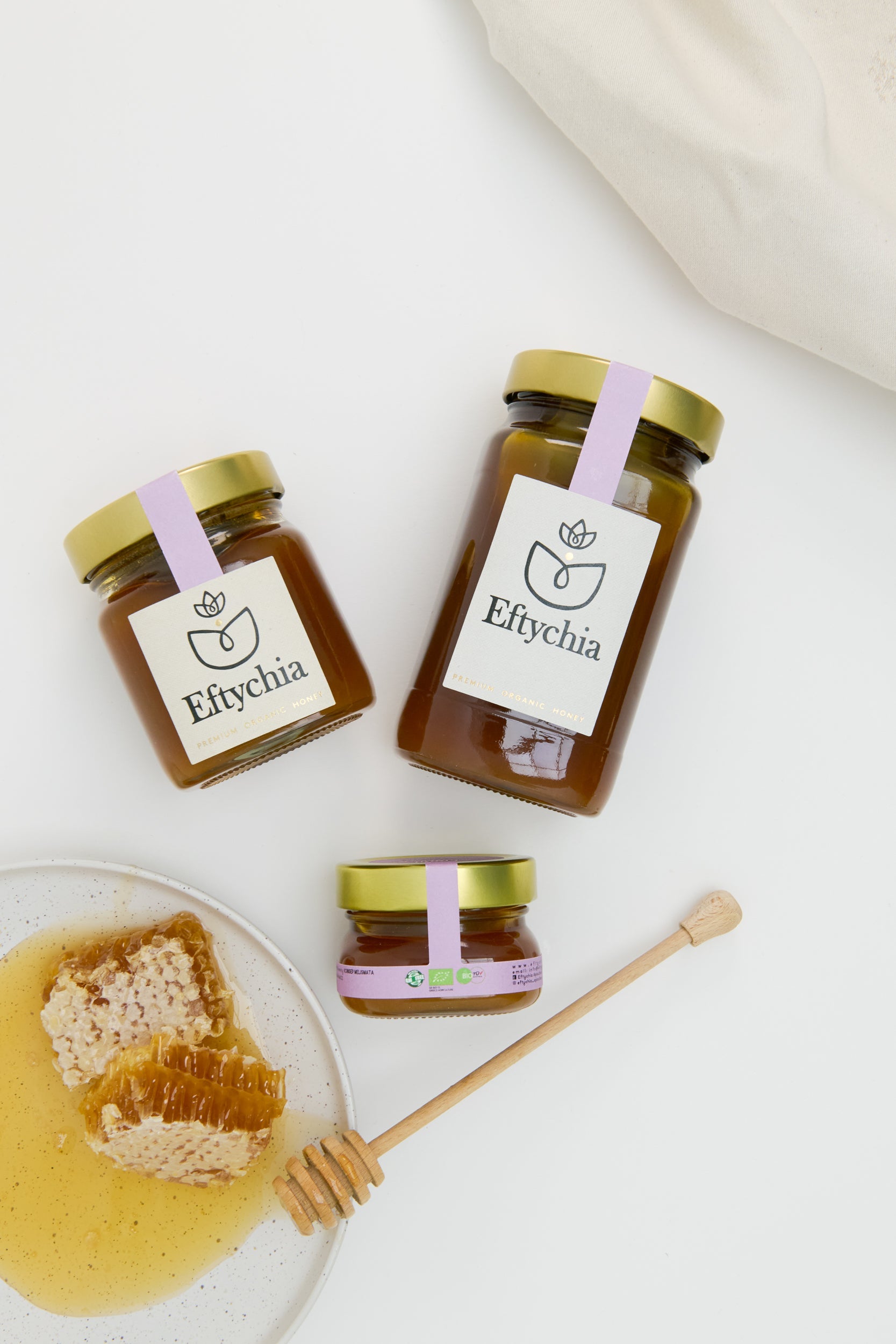 EFTYCHIA Organic Honey