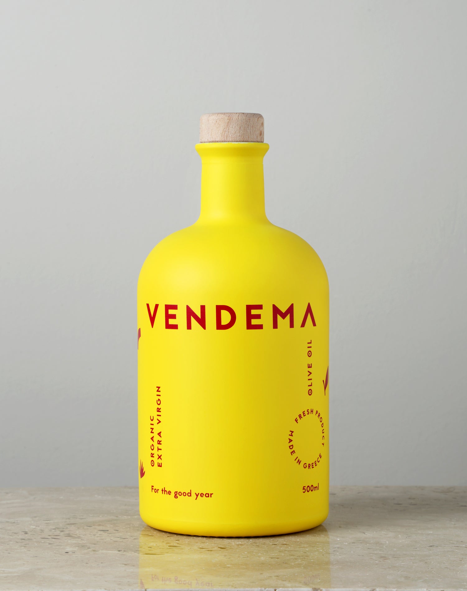 Vendema BIO Olivenöl EVOO 500 ml – „The Kween“