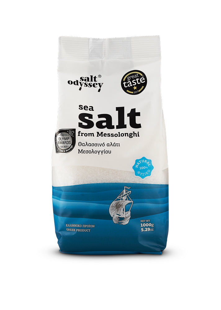 SALT ODYSSEY – REINES MEERSALZ FEIN 1KG