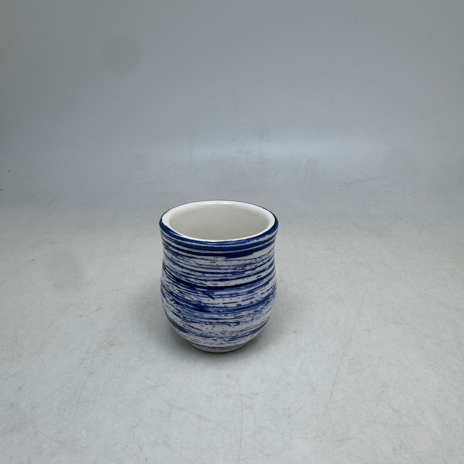 HANDGEFERTIGTES MINIGLAS „DEEP BLUE“ – ANGELOS MAGKAFAS