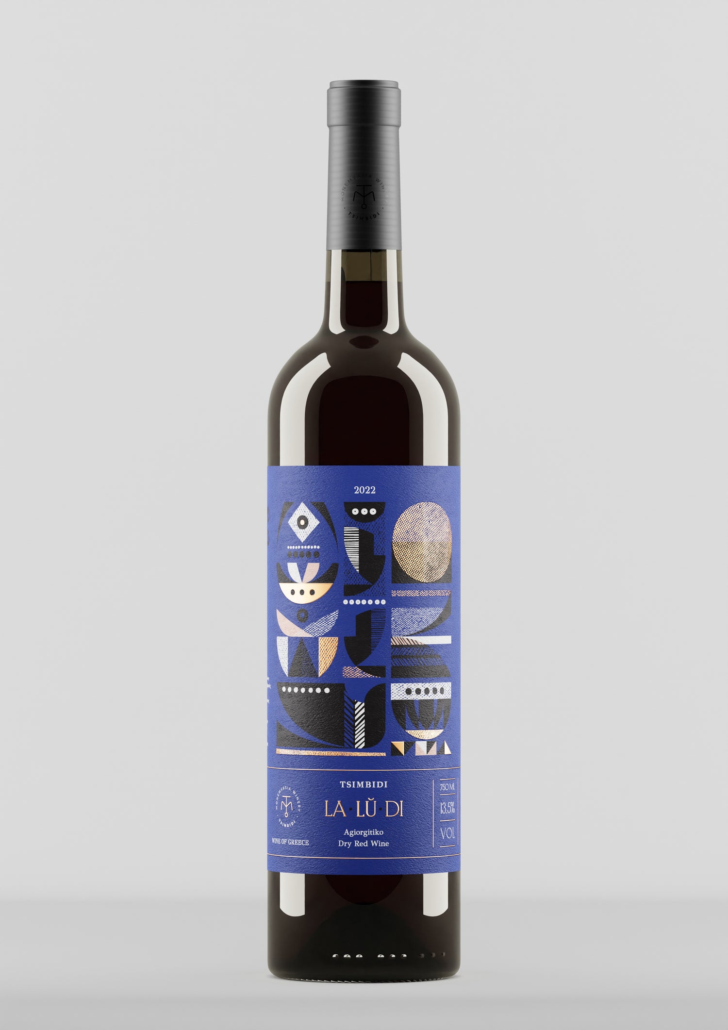 LALOUDI ROTWEIN TROCKEN 2022