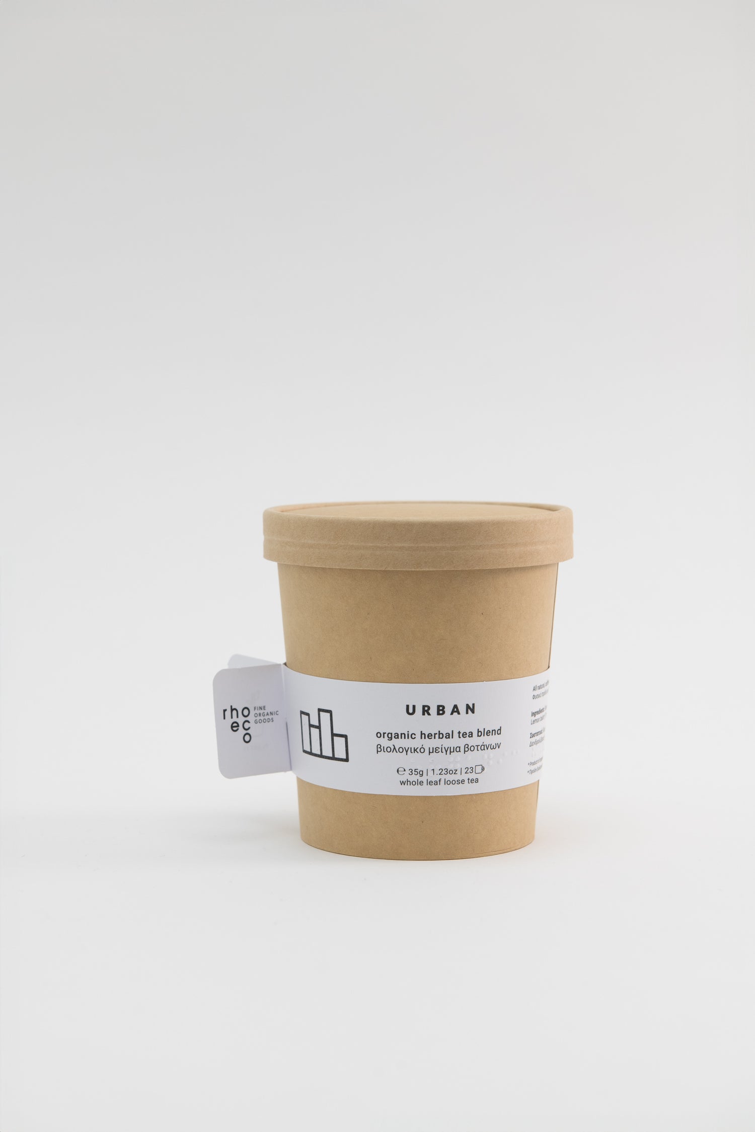 Rhoeco URBAN Herbal Tea Blend Ausgleichender Bio Kräutertee 35g