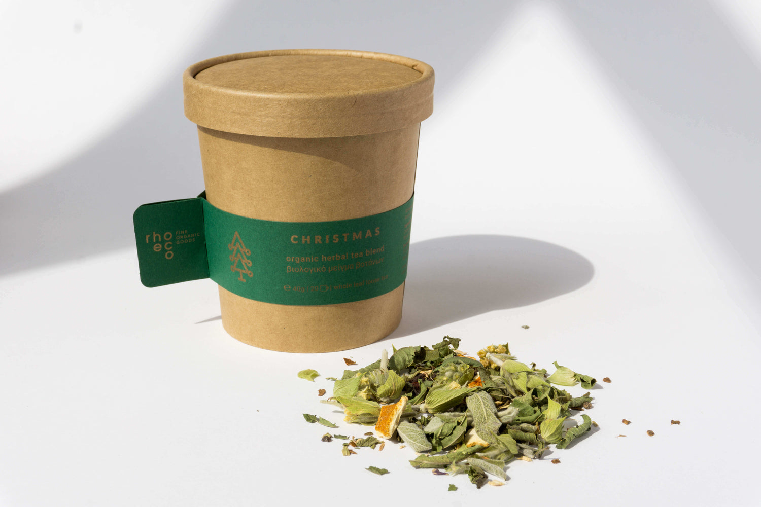 Rhoeco CHRISTMAS Herbal Tea Blend Bio Wintertee 40g