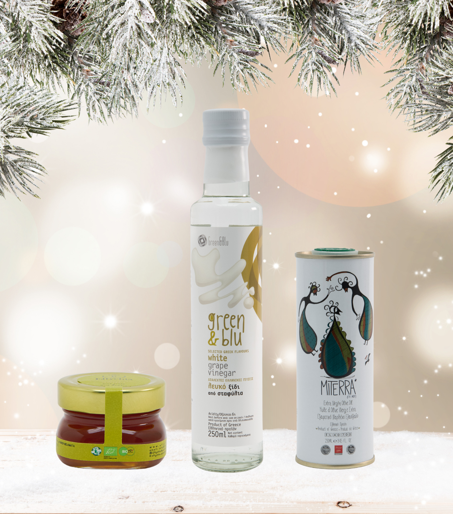 Griechenland für Zuhause – Kleines Weihnachts-Probierpaket