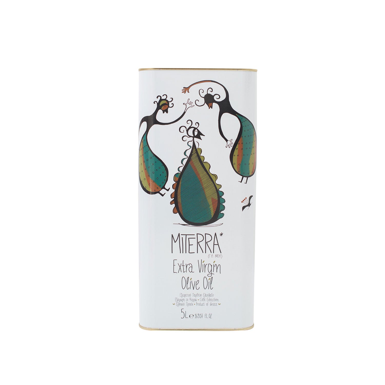 Miterra Extra Natives Olivenöl 5 l Dose