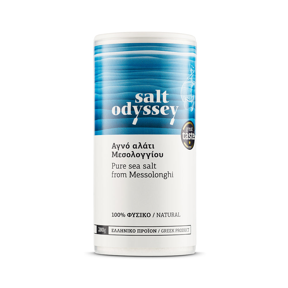 SALT ODYSSEY – REINES MEERSALZ FEIN 280G