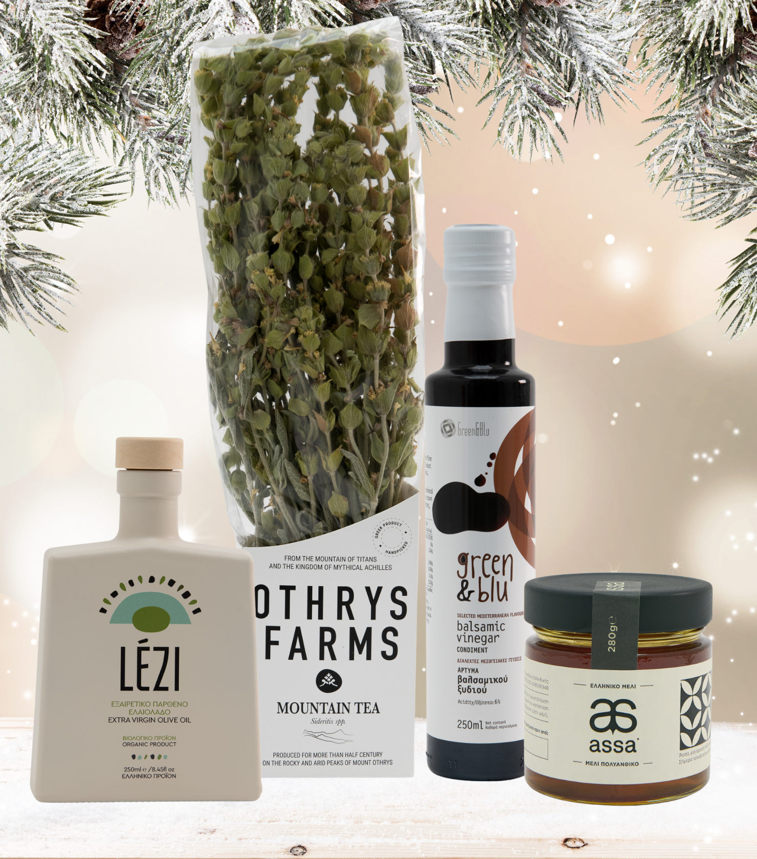 Mediterraner Weihnachtsgruß - Griechenland für Genießer