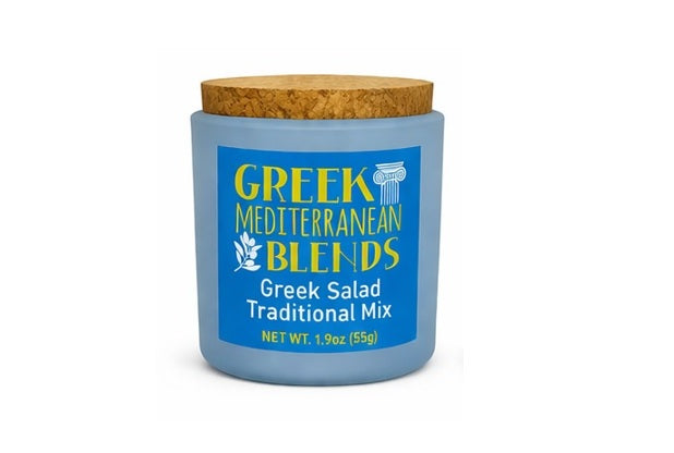 SALT ODYSSEY – GRIECHISCHER SALAT GEWÜRZMISCHUNG 55G