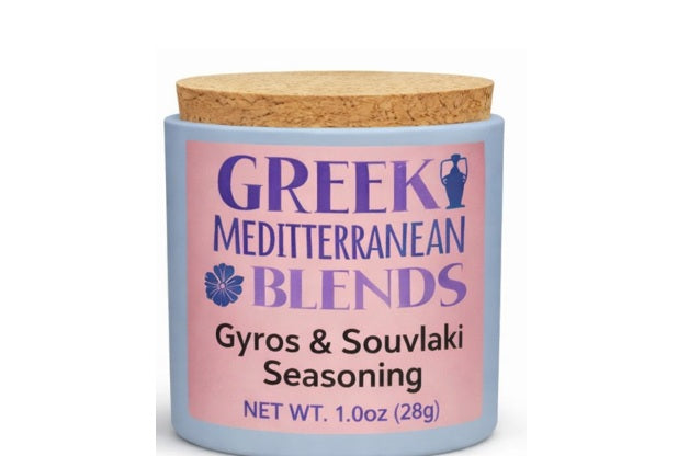 SALT ODYSSEY – GYROS & SOUVLAKI GEWÜRZMISCHUNG 28G