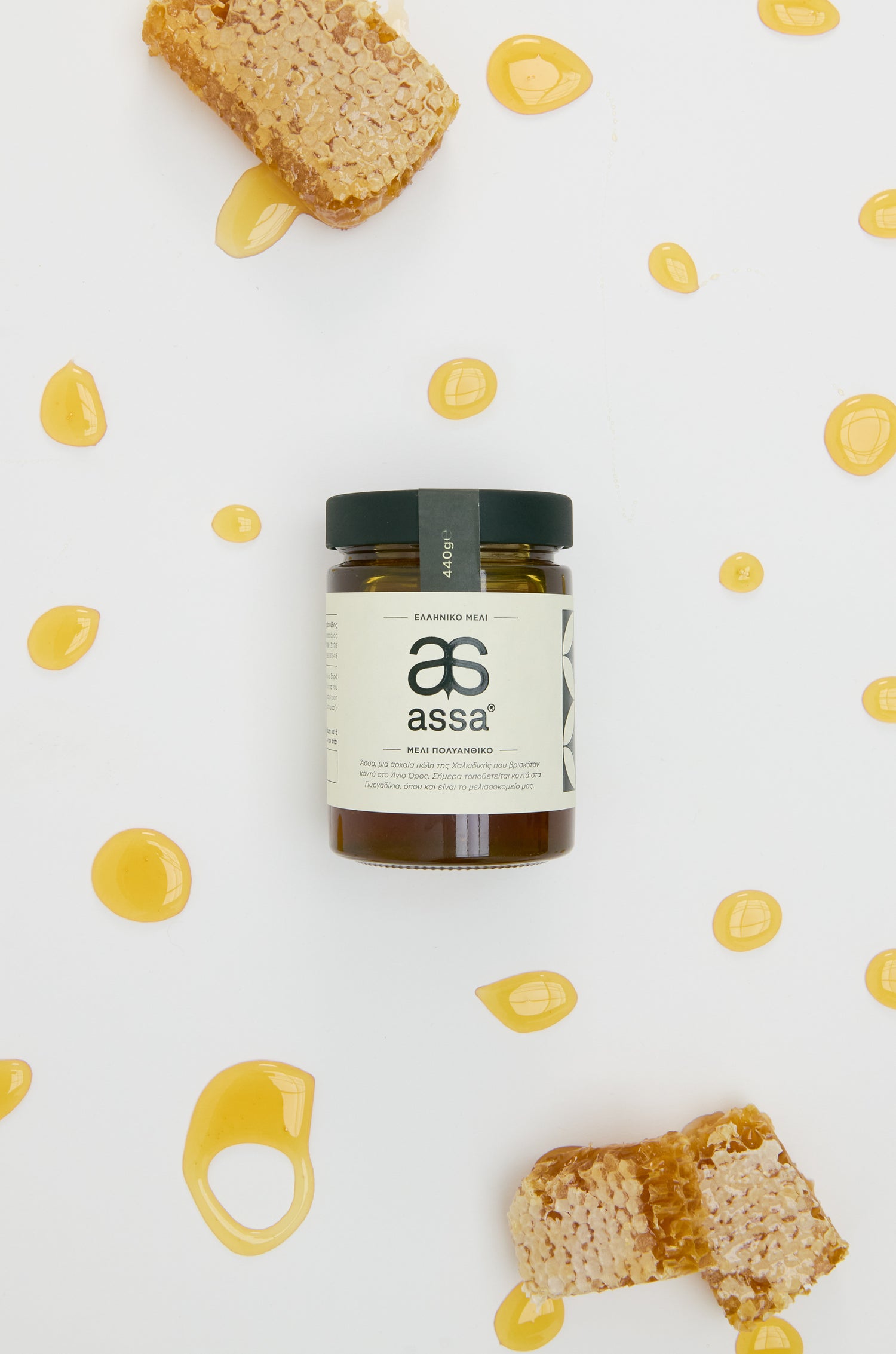 Assa Blütenhonig 440g