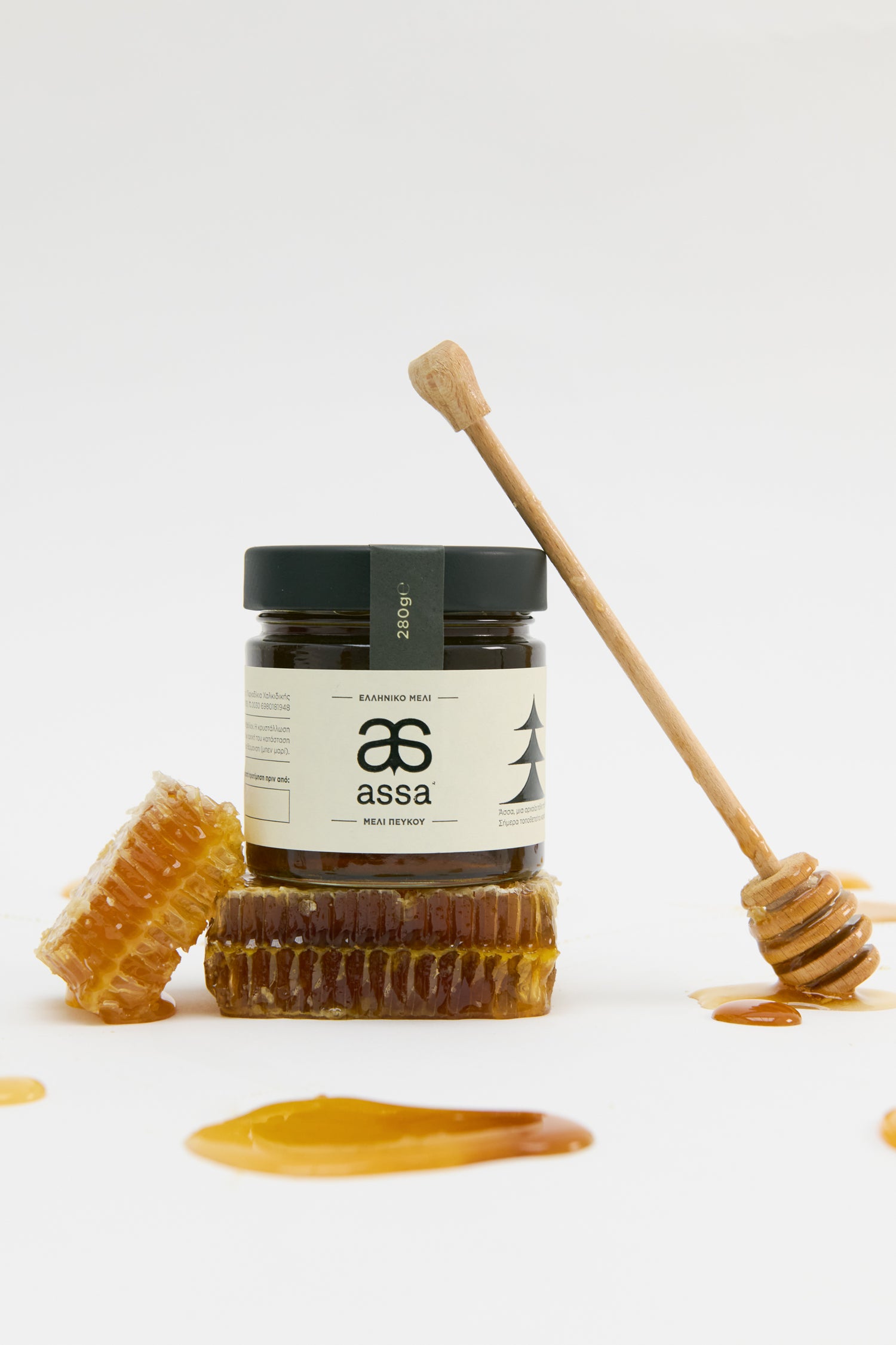 Assa Kiefernhonig 280g