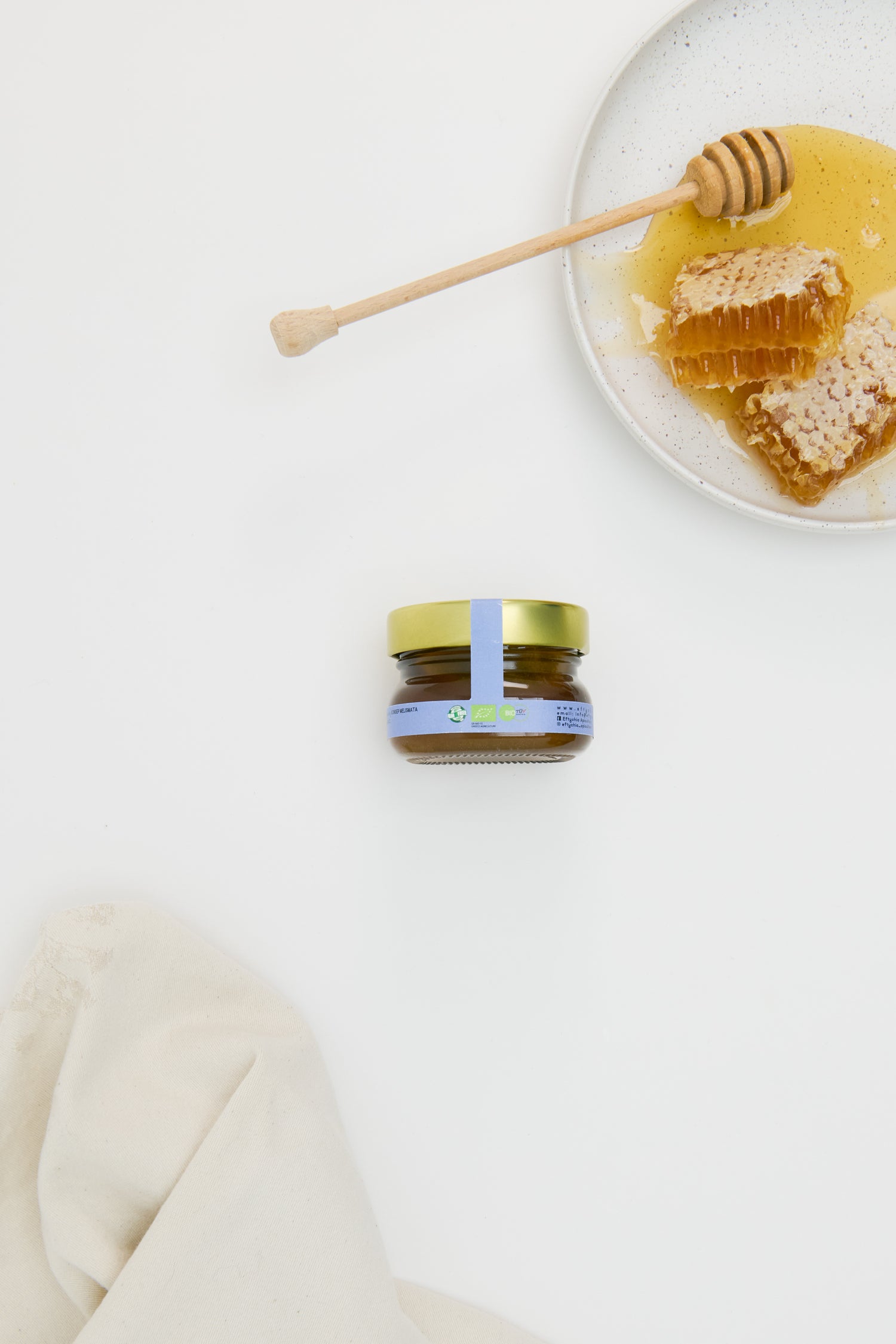 Eftychia Bio-Honig Eiche 130g