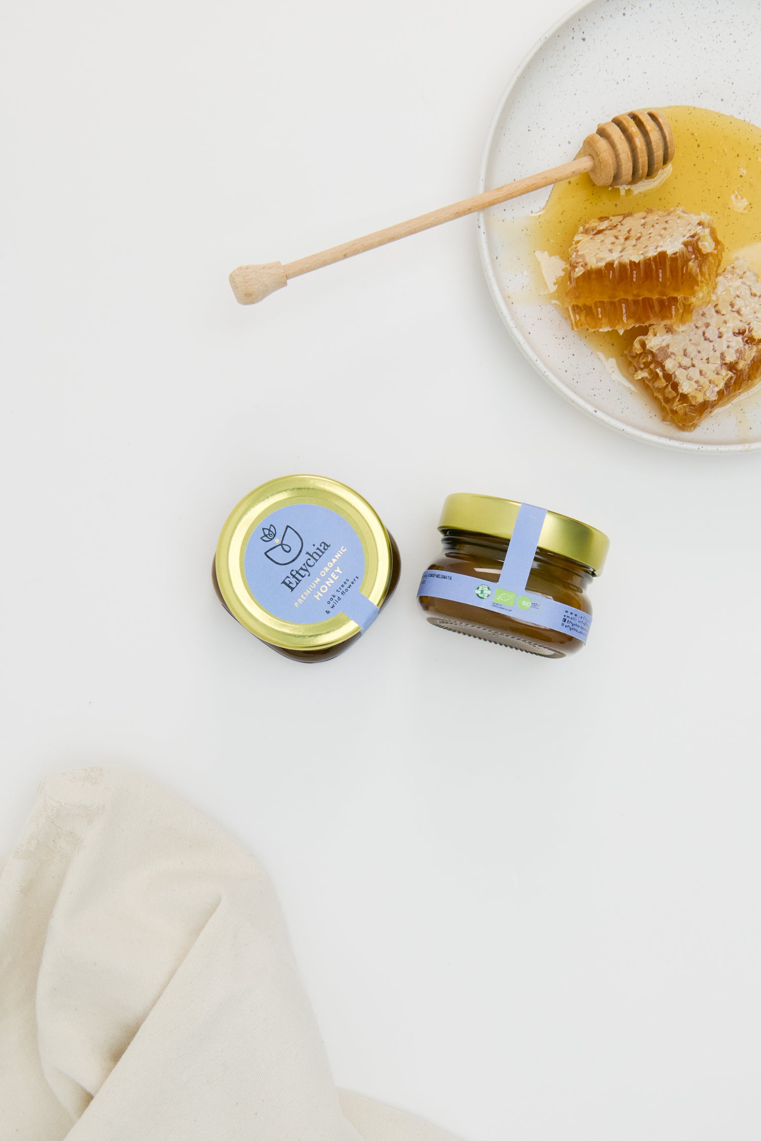 Eftychia Bio-Honig Eiche 130g