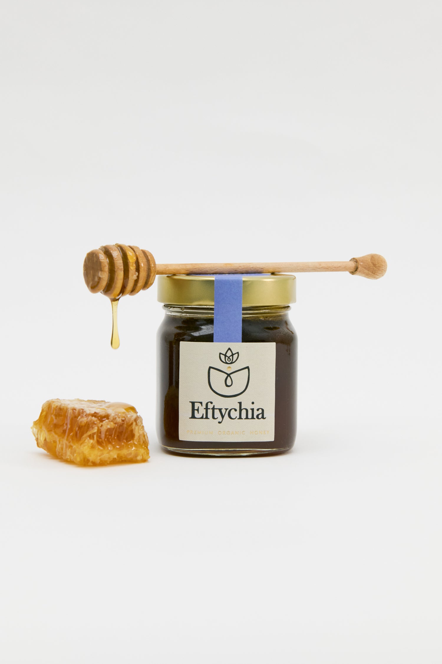 Eftychia Bio-Honig Eiche 400g