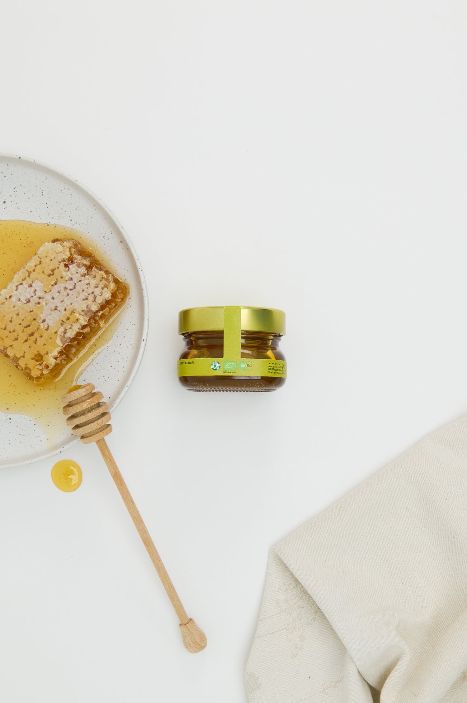 Eftychia Bio-Honig Kiefer und Wildblüten 130g