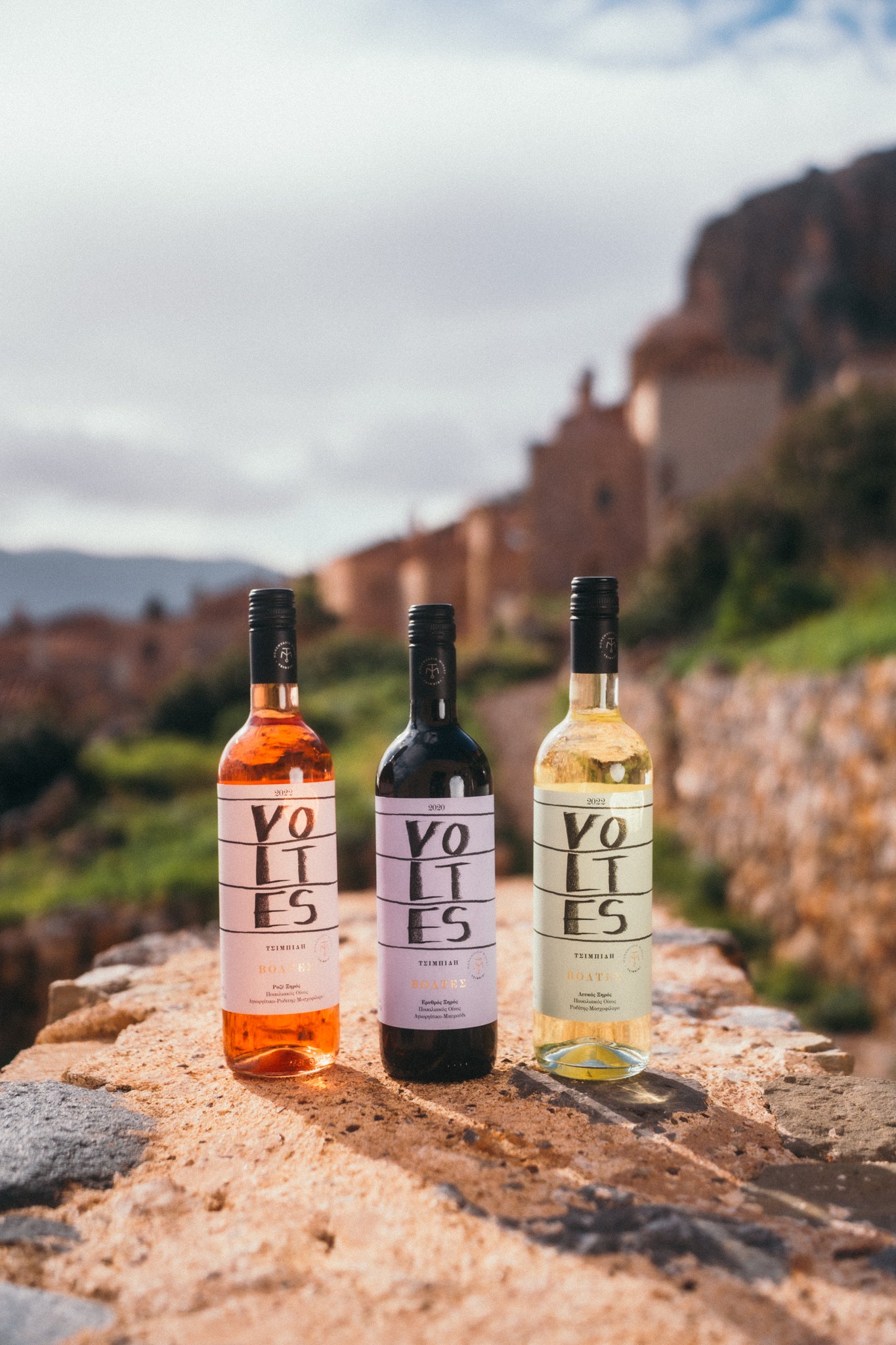 VOLTES TRIO – Rotwein, Weißwein & Roséwein