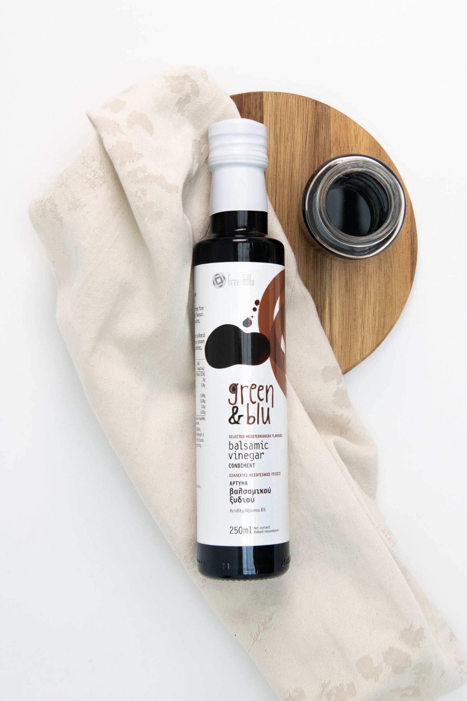 Green & Blu Balsamico Essig 250ml