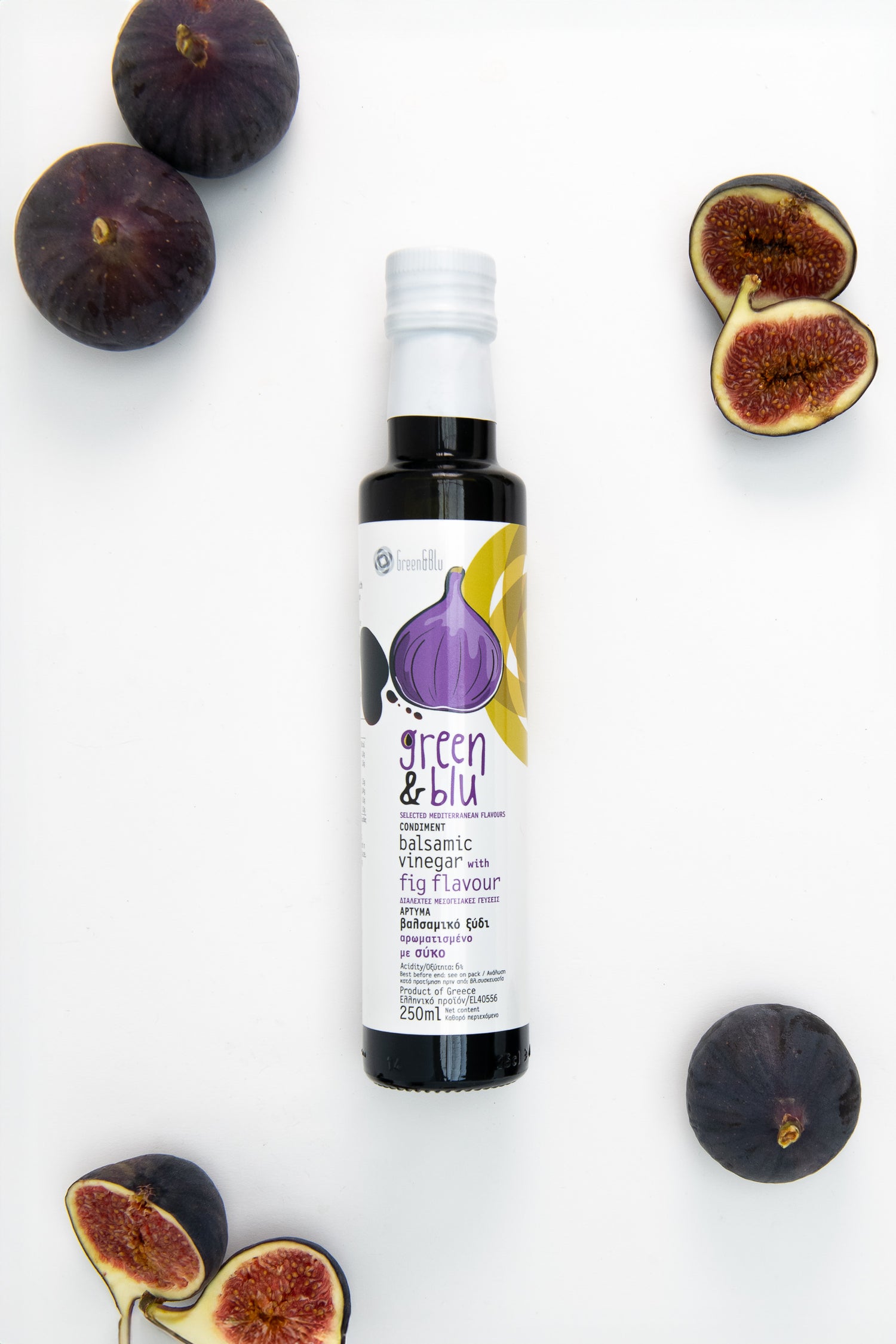 Green & Blu Balsamico Essig mit Feige 250ml