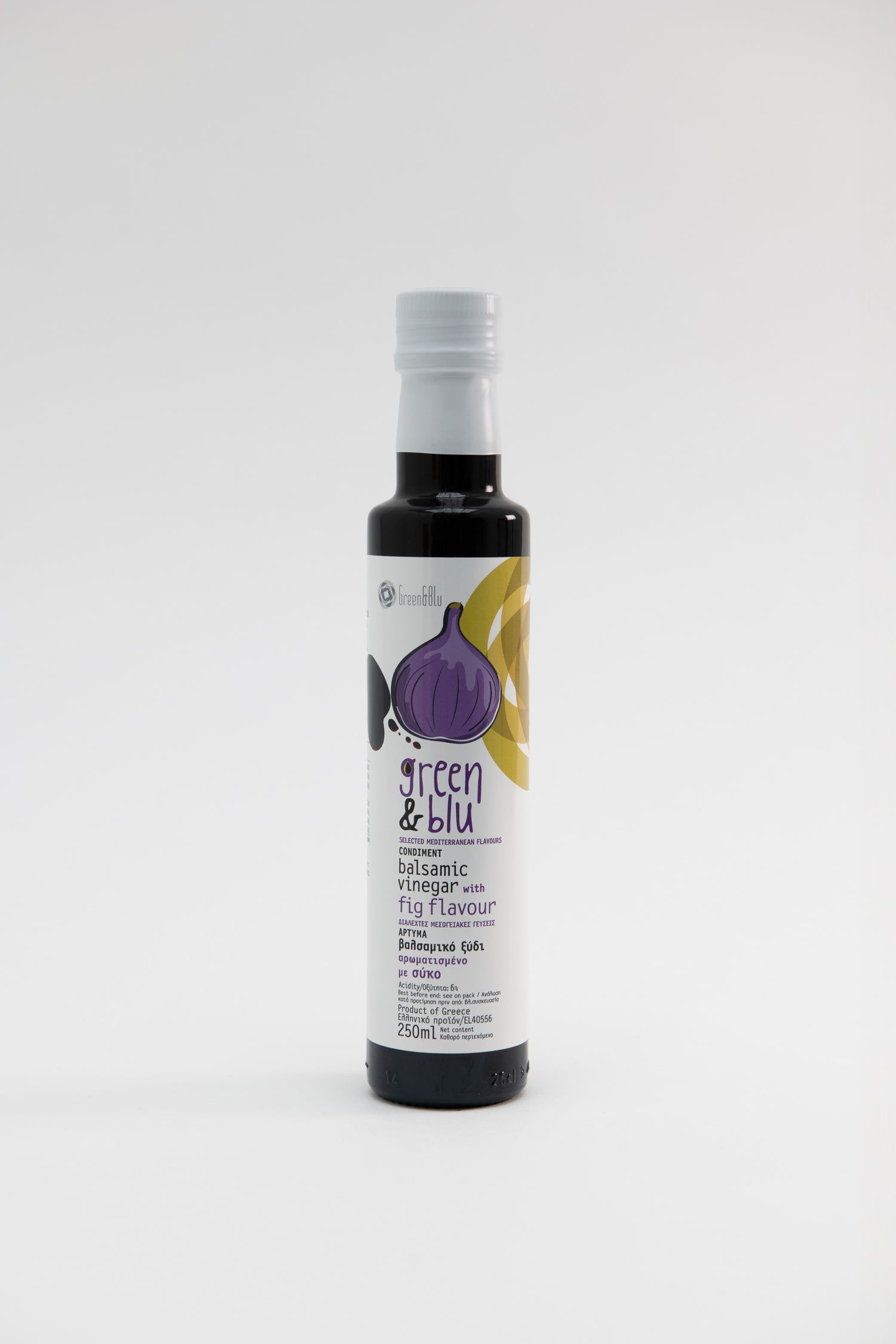 Green & Blu Balsamico Essig mit Feige 250ml