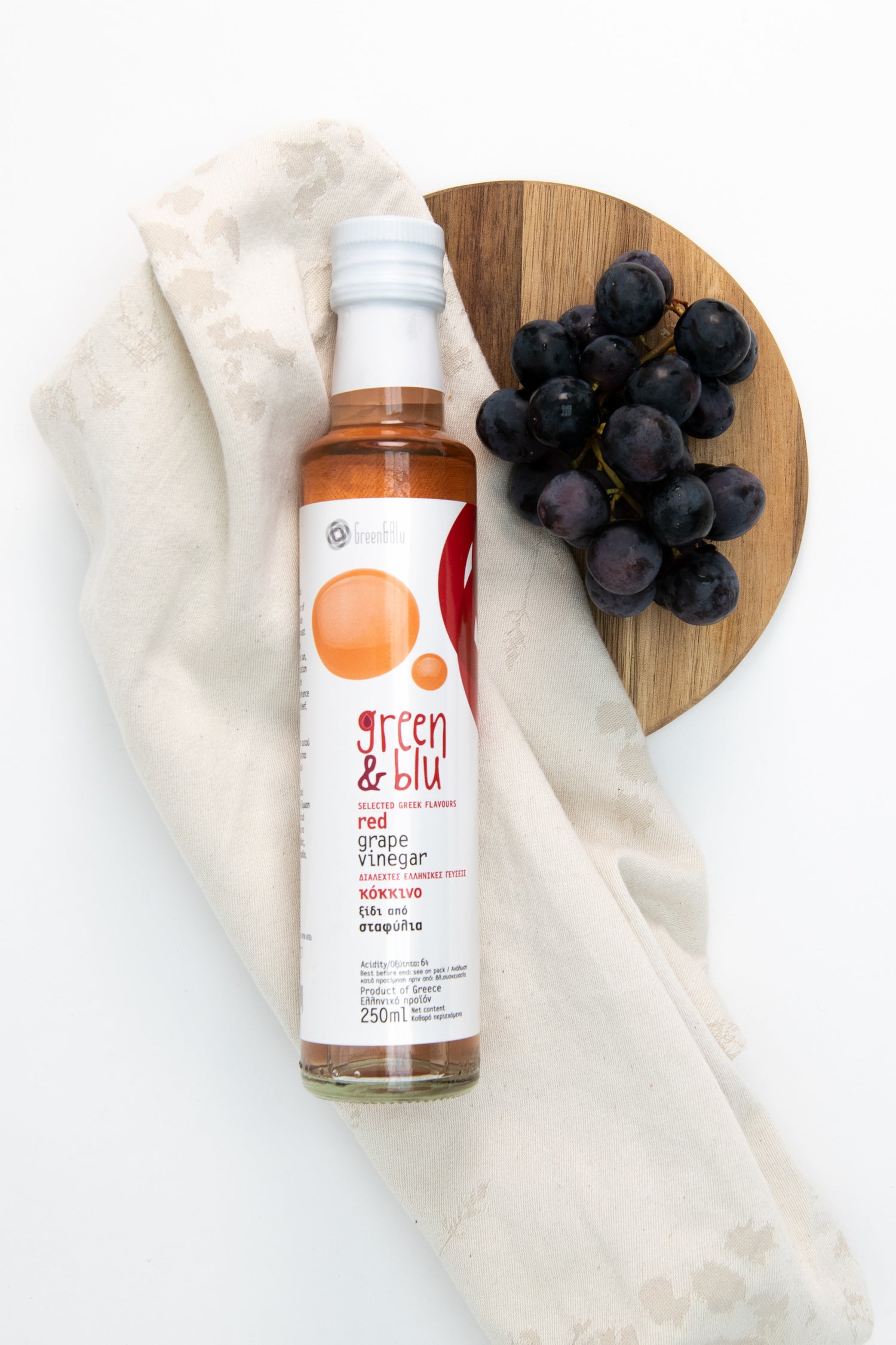 Green & Blu Rotweinessig 250ml