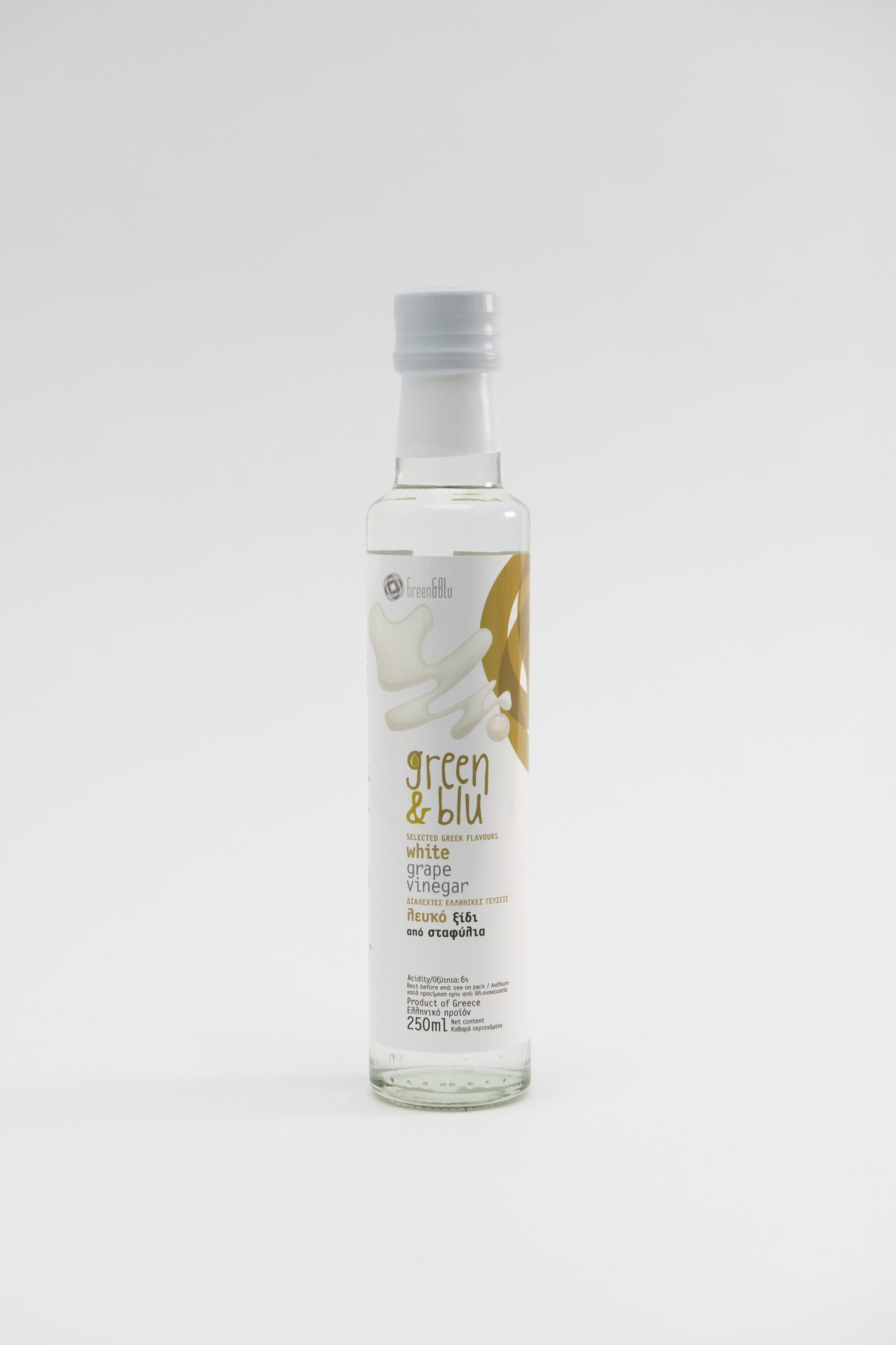 Green & Blu Weißweinessig 250ml