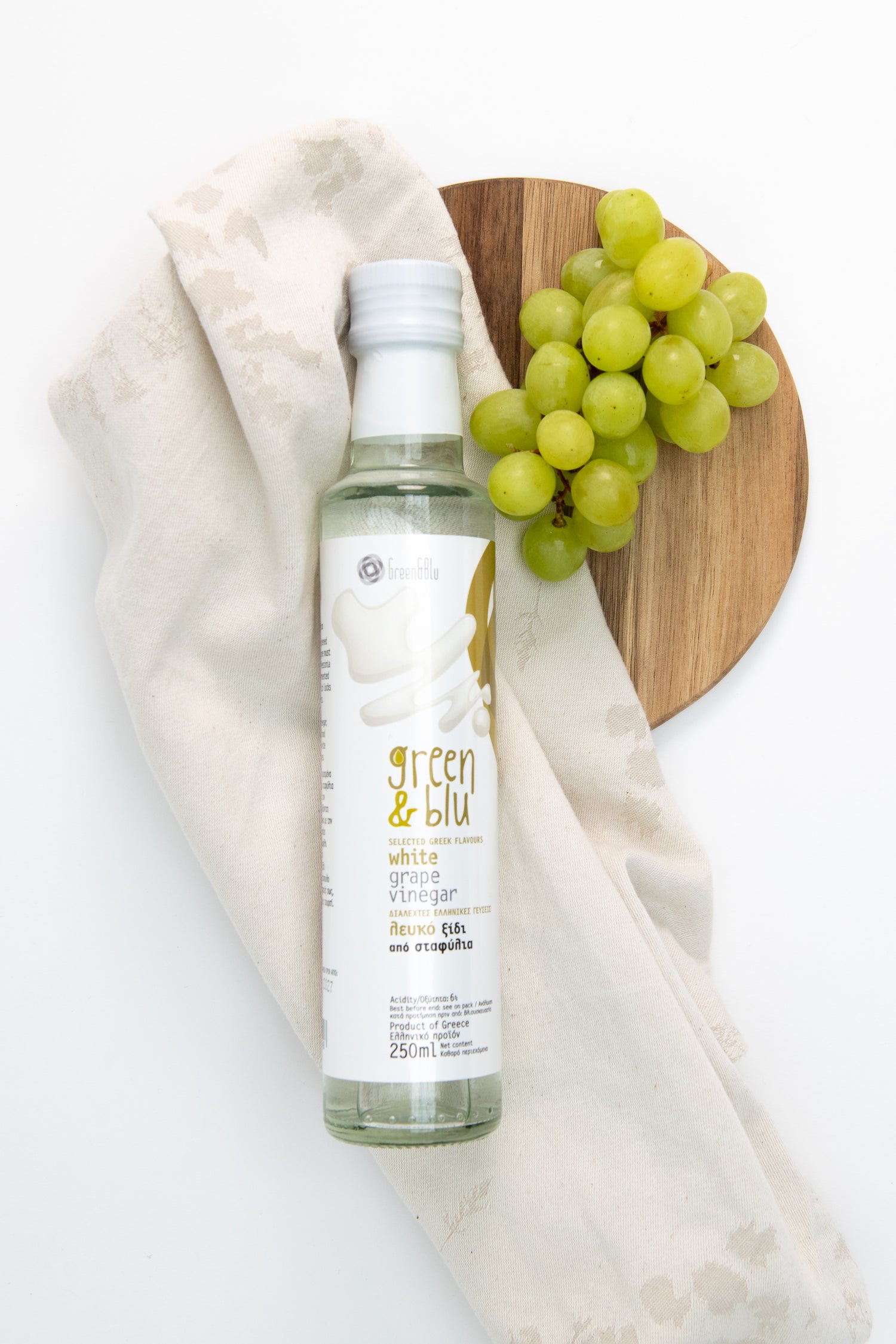 Green & Blu Weißweinessig 250ml