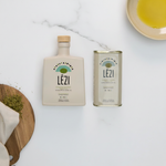 LÉZI Bio Olivenöl Set 250 ml – Glasflasche und Nachfülldose