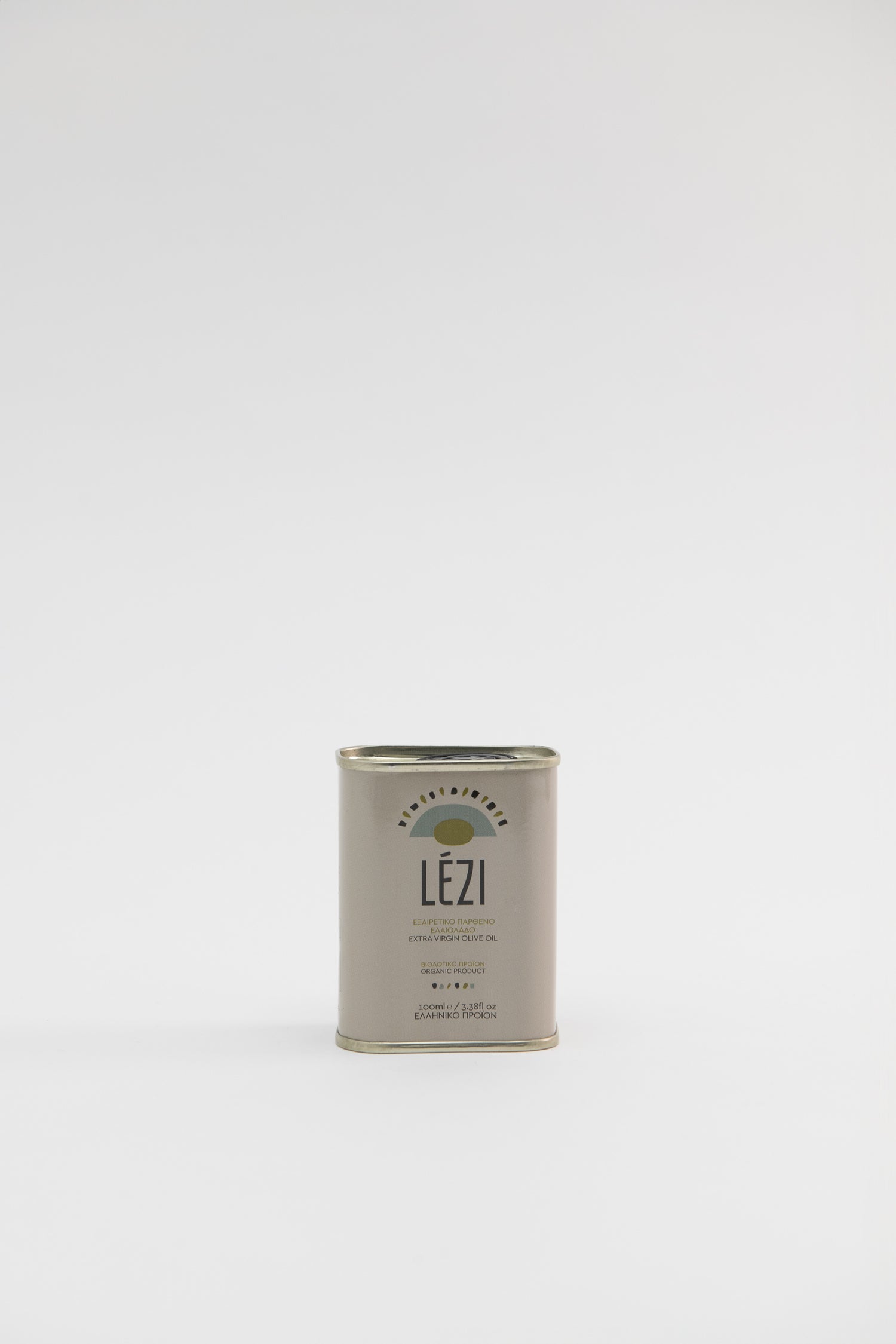 LÉZI Bio Olivenöl 100 ml Dose