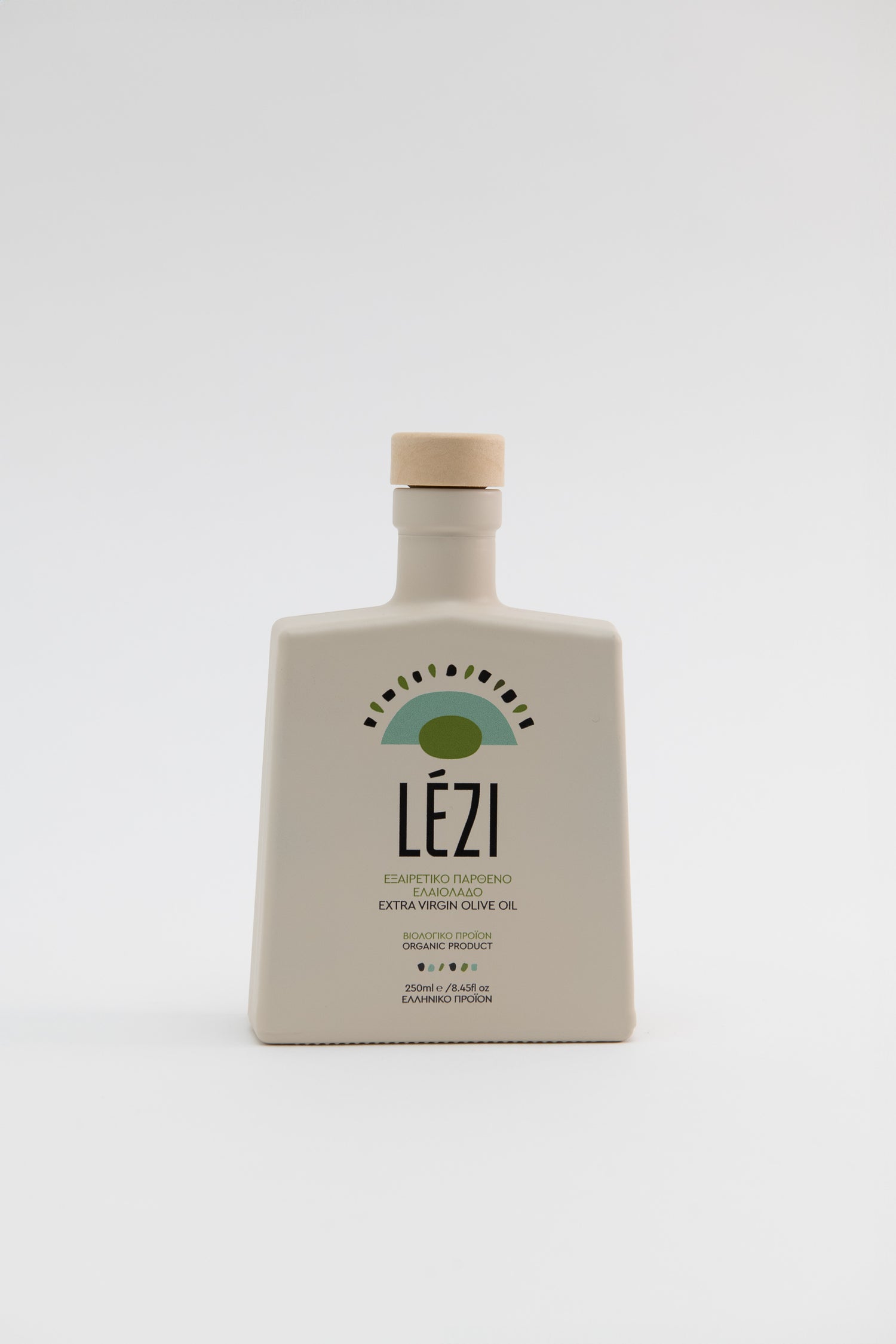 LÉZI Bio Olivenöl Set 250 ml – Glas & Nachfüller
