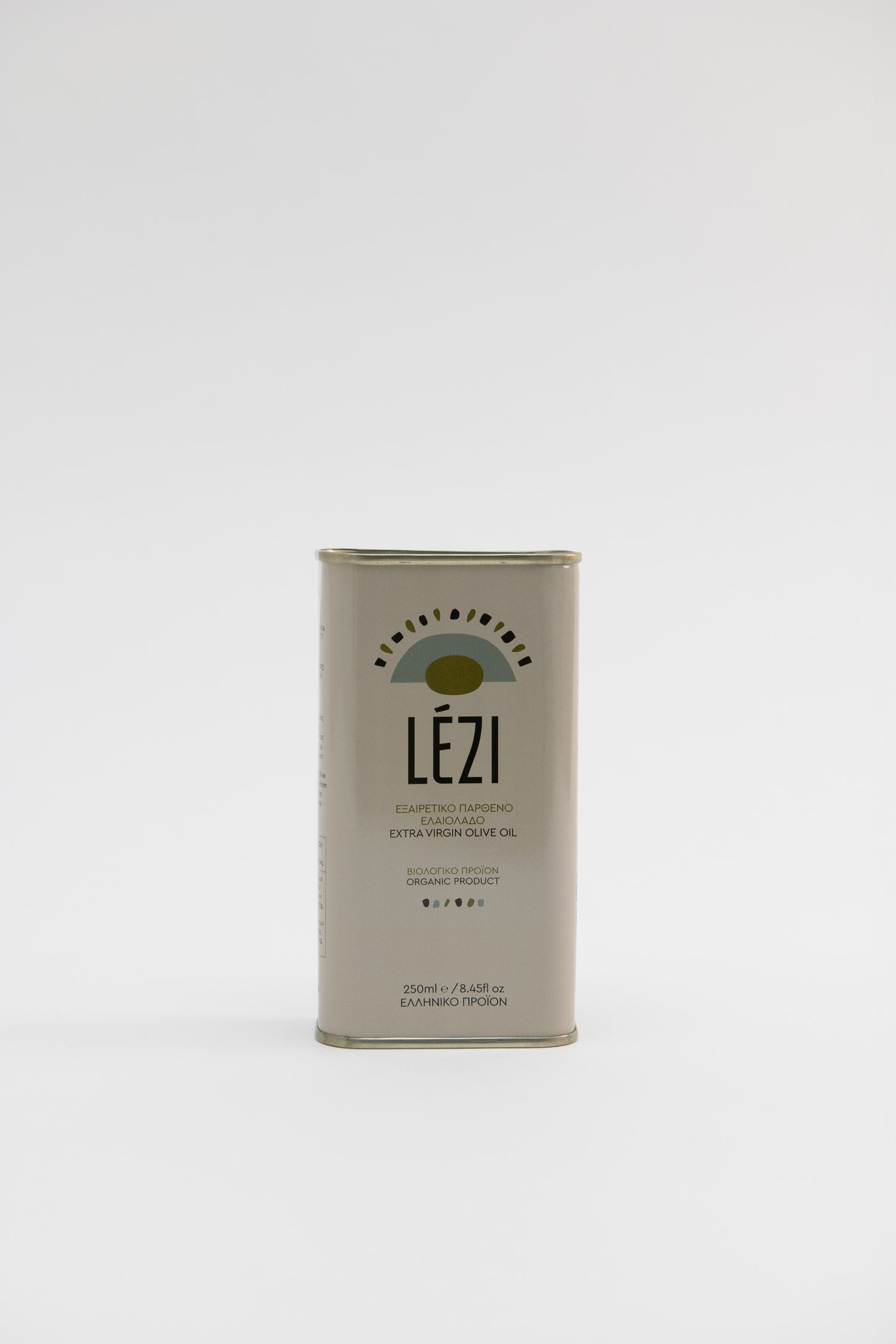 LÉZI Bio Olivenöl 250 ml Dose