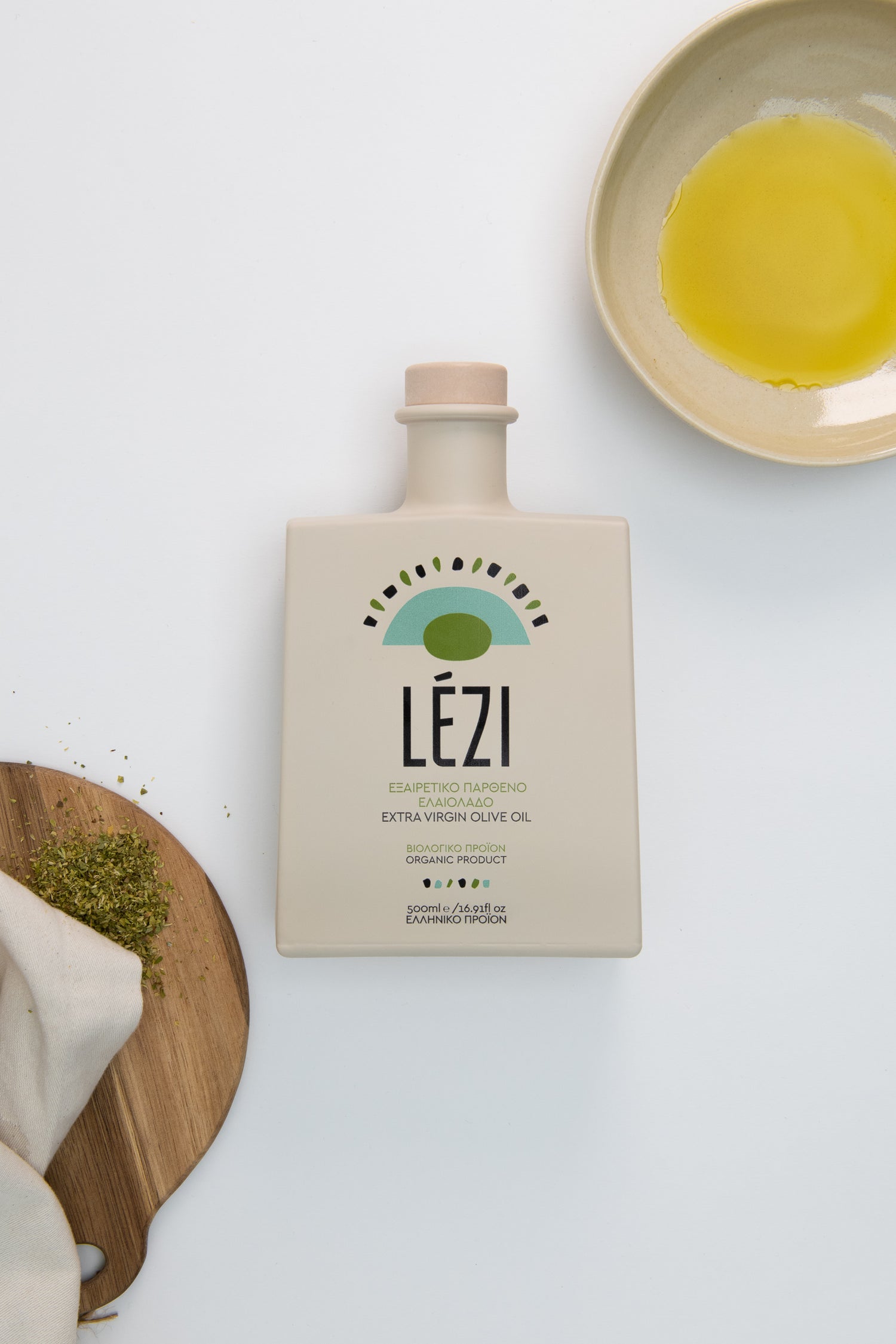 LÉZI Bio Olivenöl 500 ml