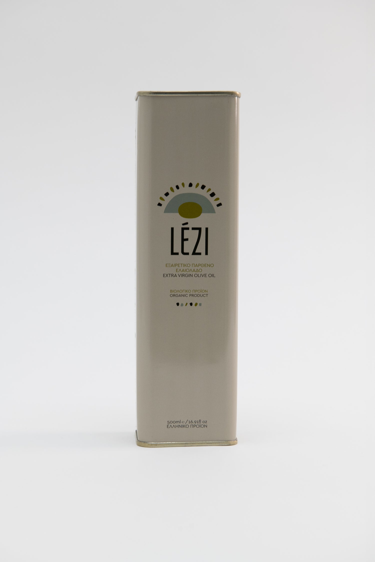 LÉZI Bio Olivenöl 500 ml Dose