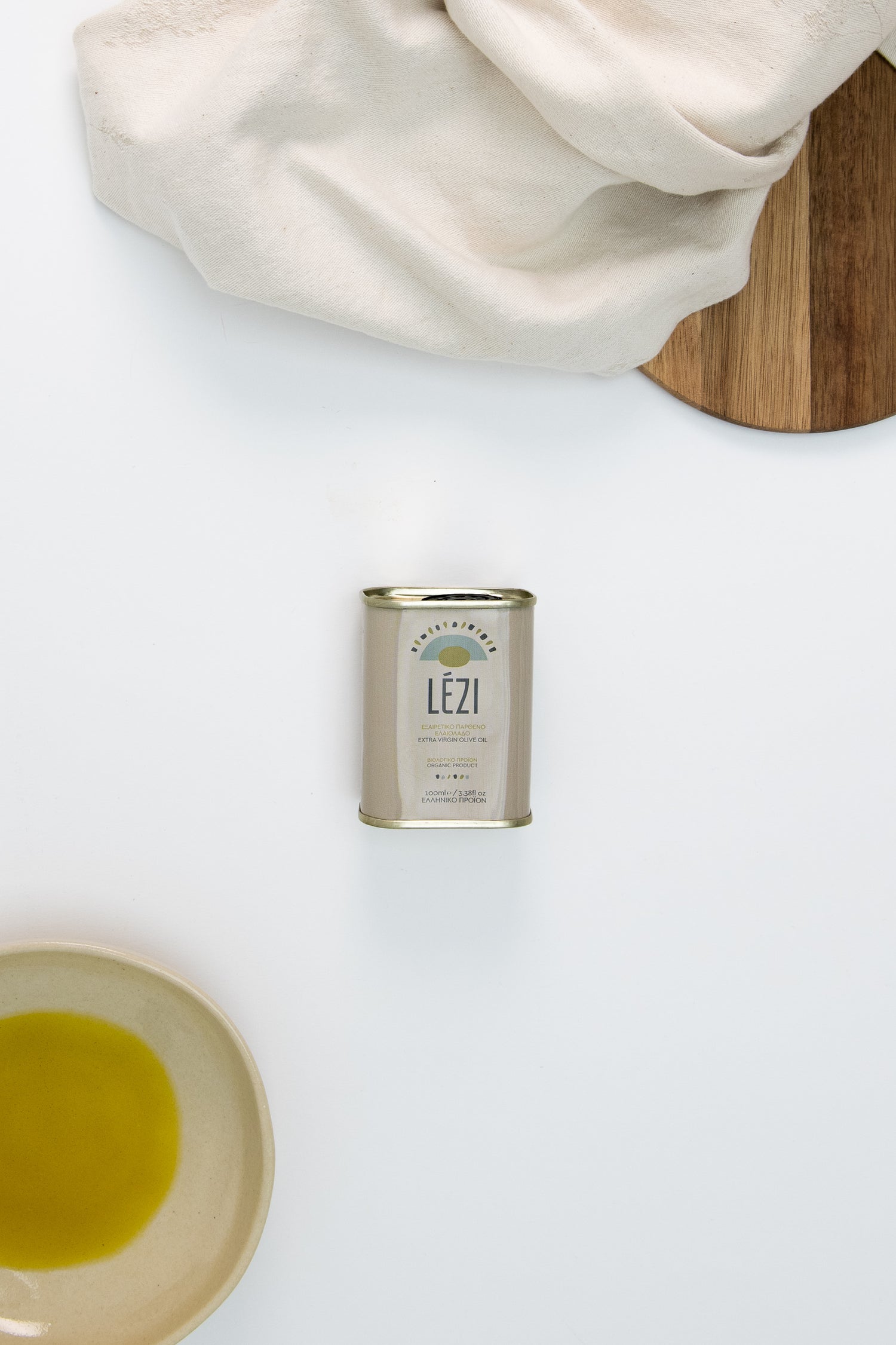 LÉZI Bio Olivenöl 100 ml Dose