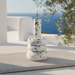 Ölflasche grün mediterran