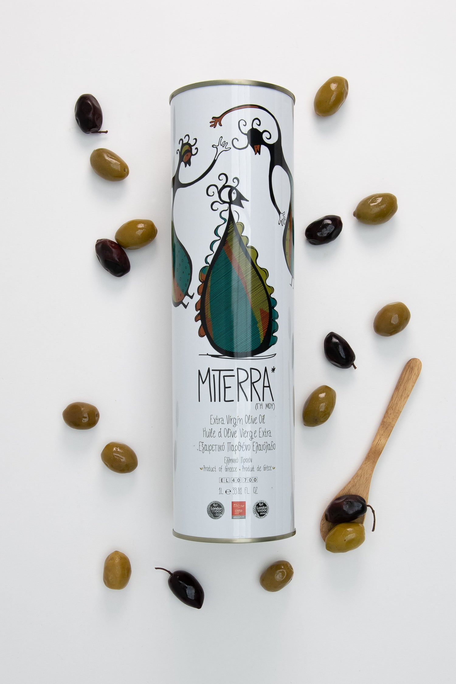 Miterra Extra Natives Olivenöl 1000 ml Dose
