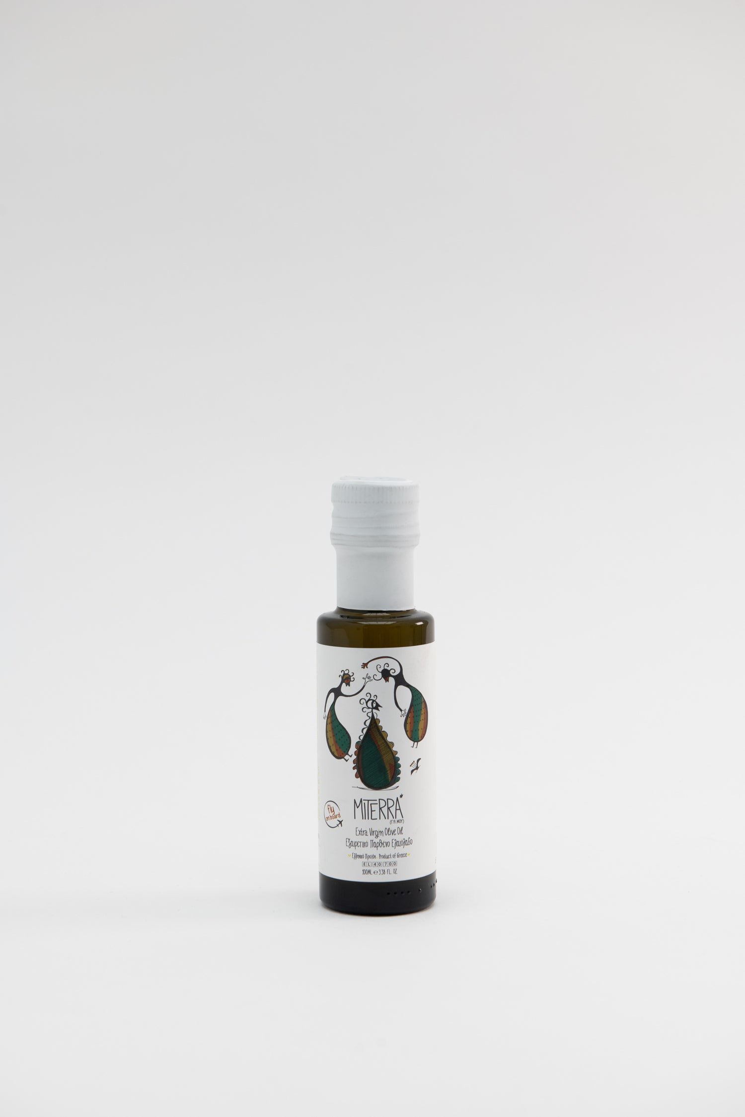 Miterra Extra Natives Olivenöl 100 ml Glas