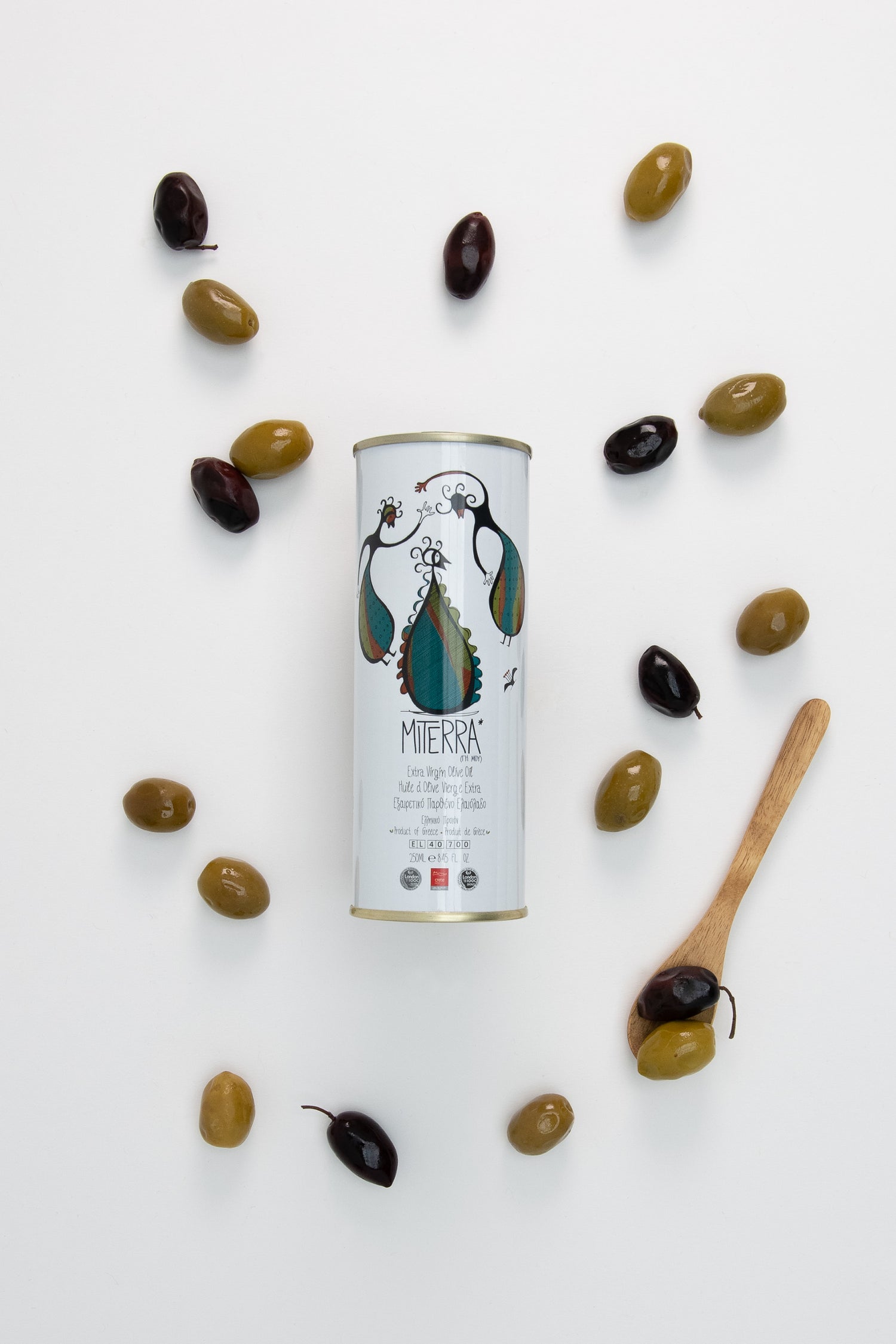 Miterra Extra Natives Olivenöl 250 ml Dose