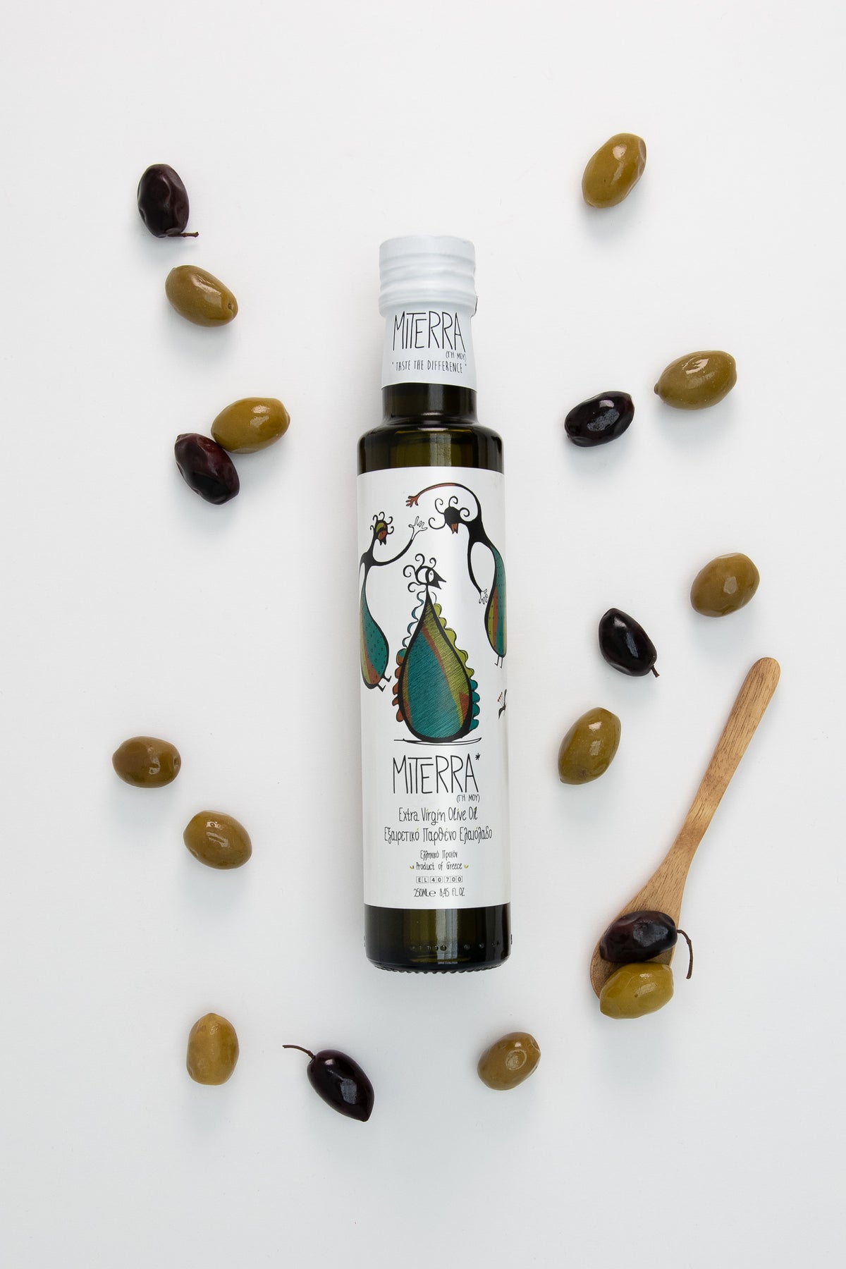 Griechische Öl & Essig Geschenkbox – Olivenöl, Balsamico, Kekse & Oregano