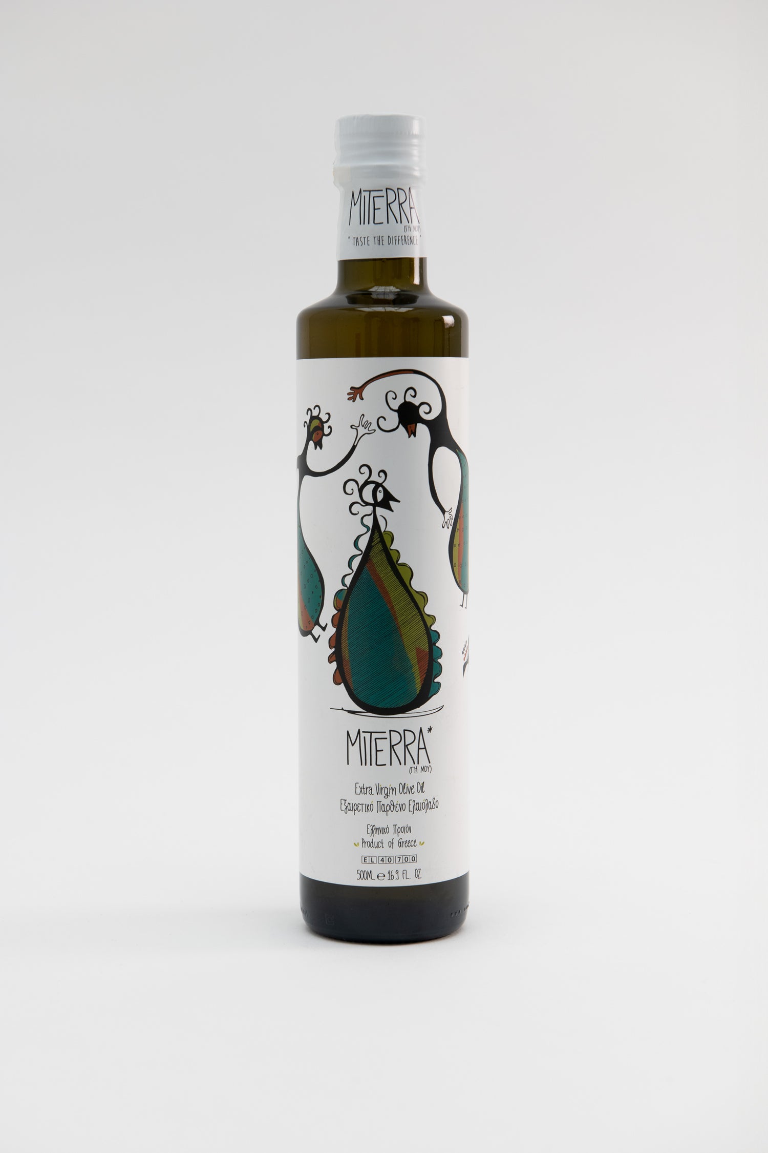 Miterra Extra Natives Olivenöl 500 ml Glas