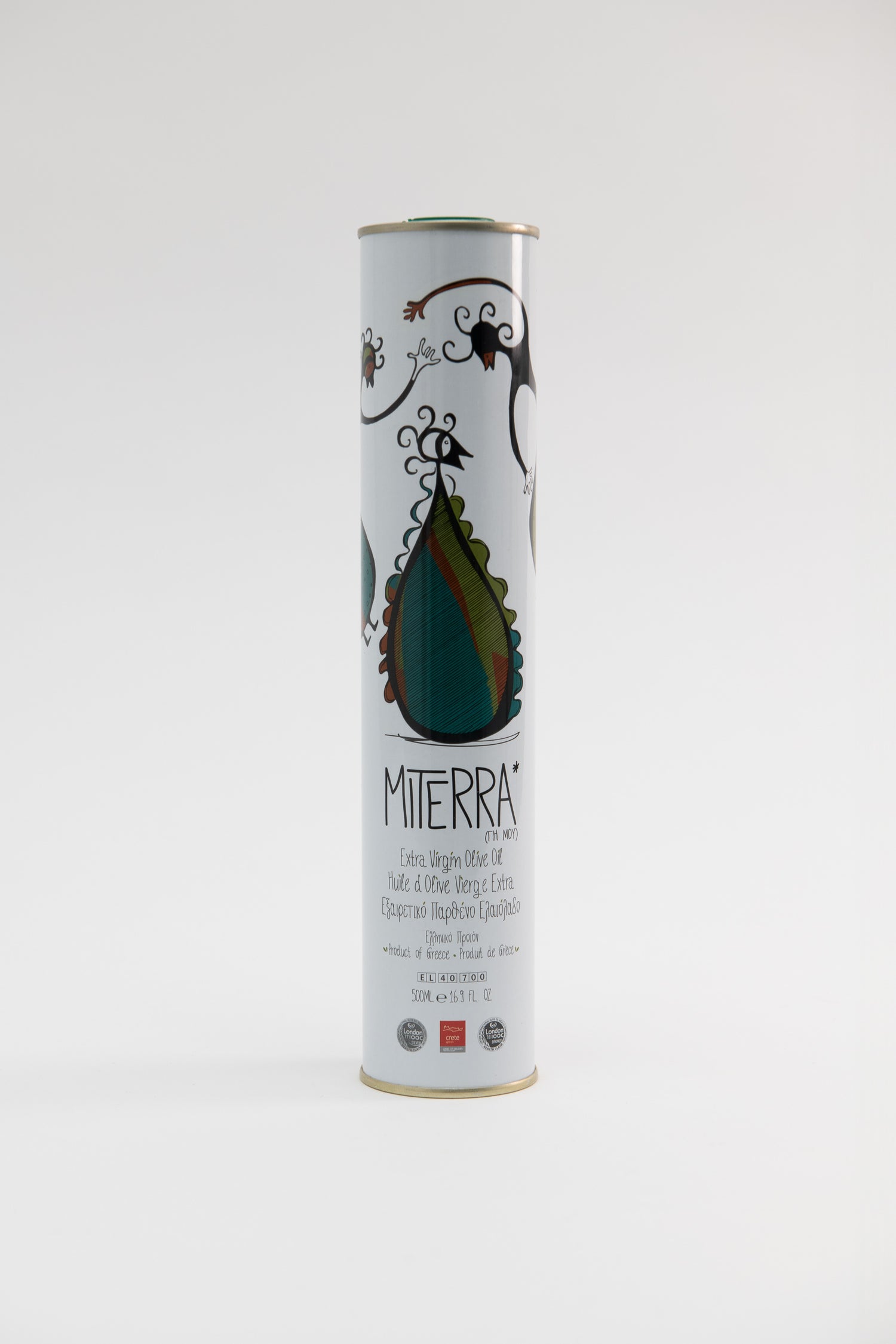 Miterra Extra Natives Olivenöl 500 ml Dose