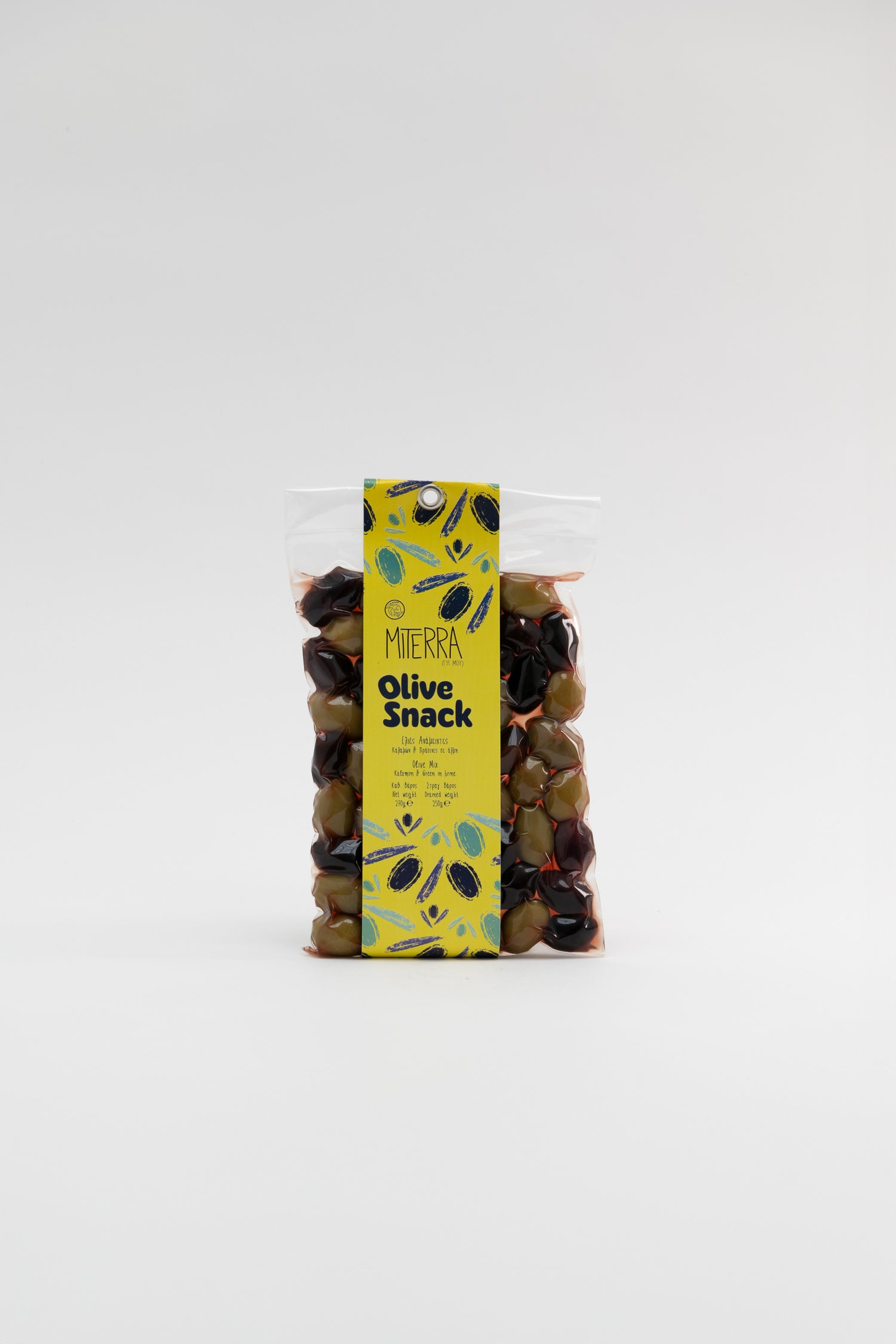 Miterra Kalamon & Grüne Oliven 250g