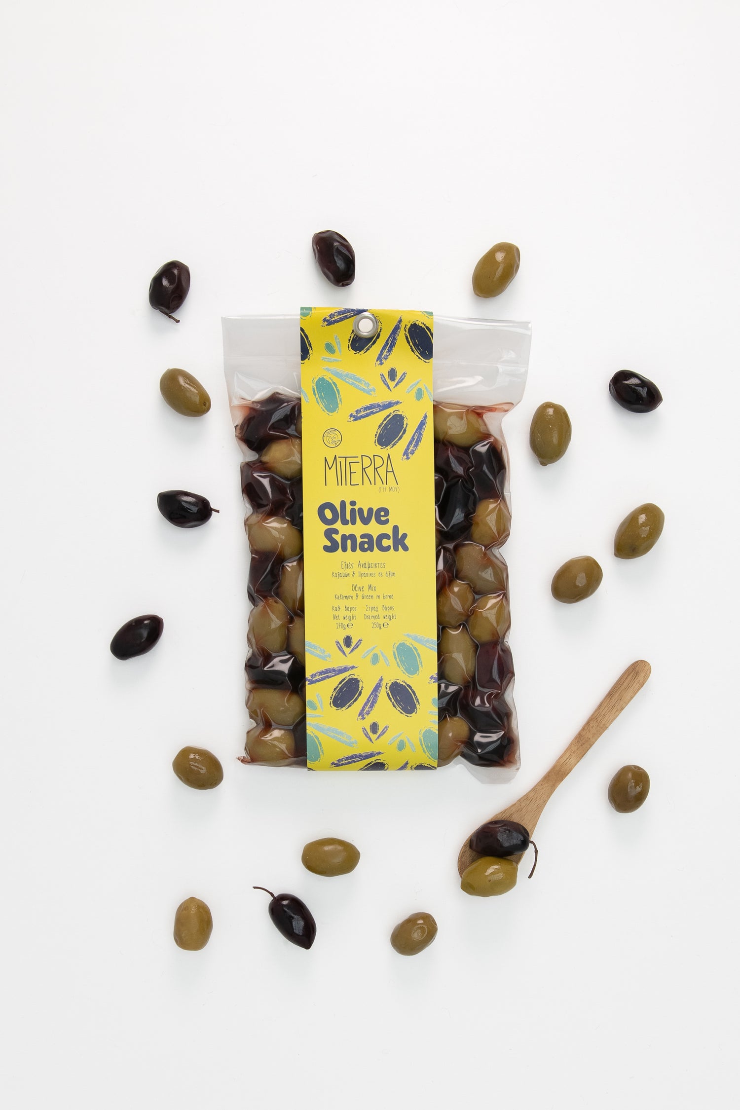 Miterra Kalamon & Grüne Oliven 250g