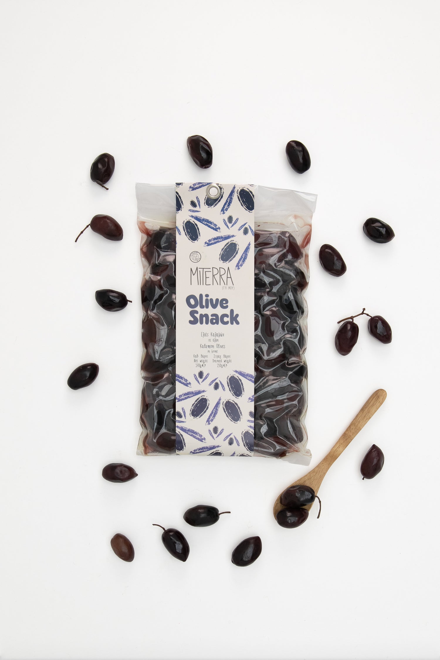 Miterra Kalamon Oliven 250g